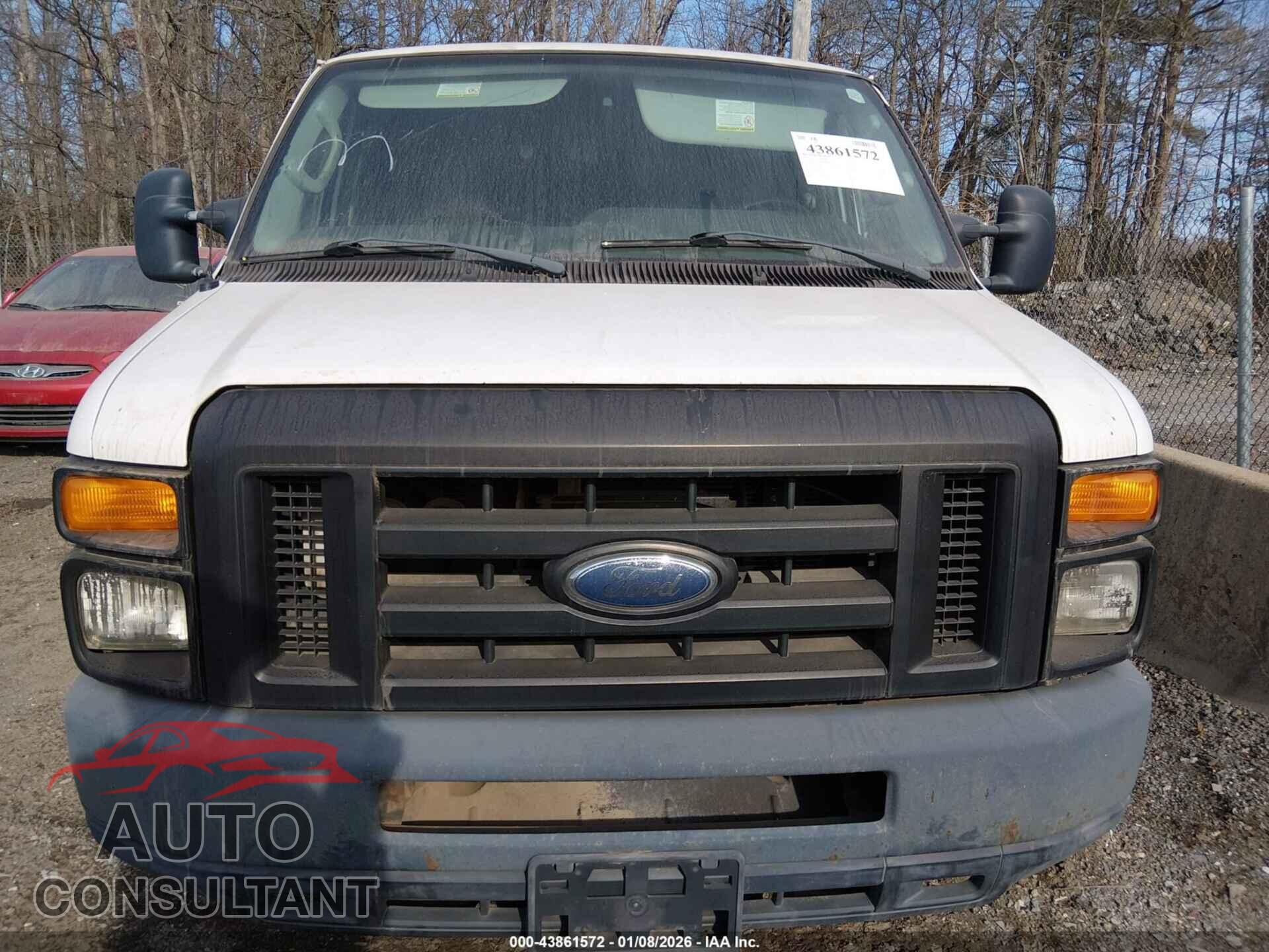 FORD E-150 2012 - 1FTNE1EWXCDA70872