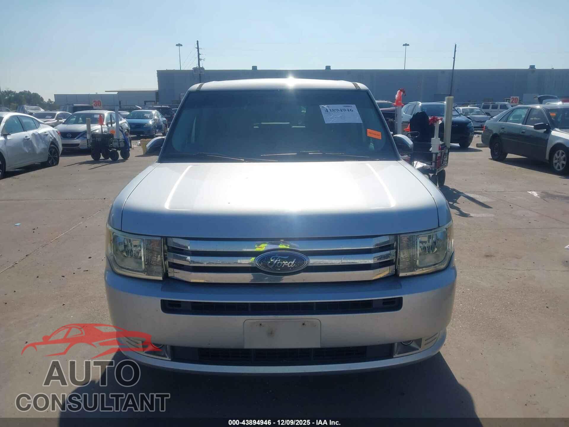 FORD FLEX 2010 - 2FMGK5CC8ABB28879