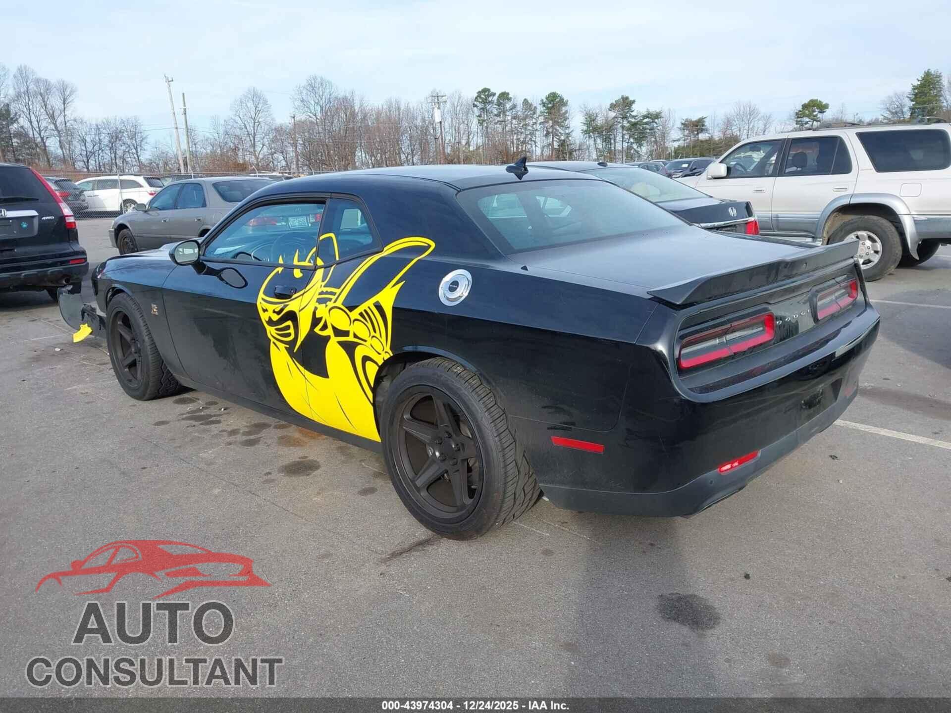 DODGE CHALLENGER 2016 - 2C3CDZFJ3GH198914