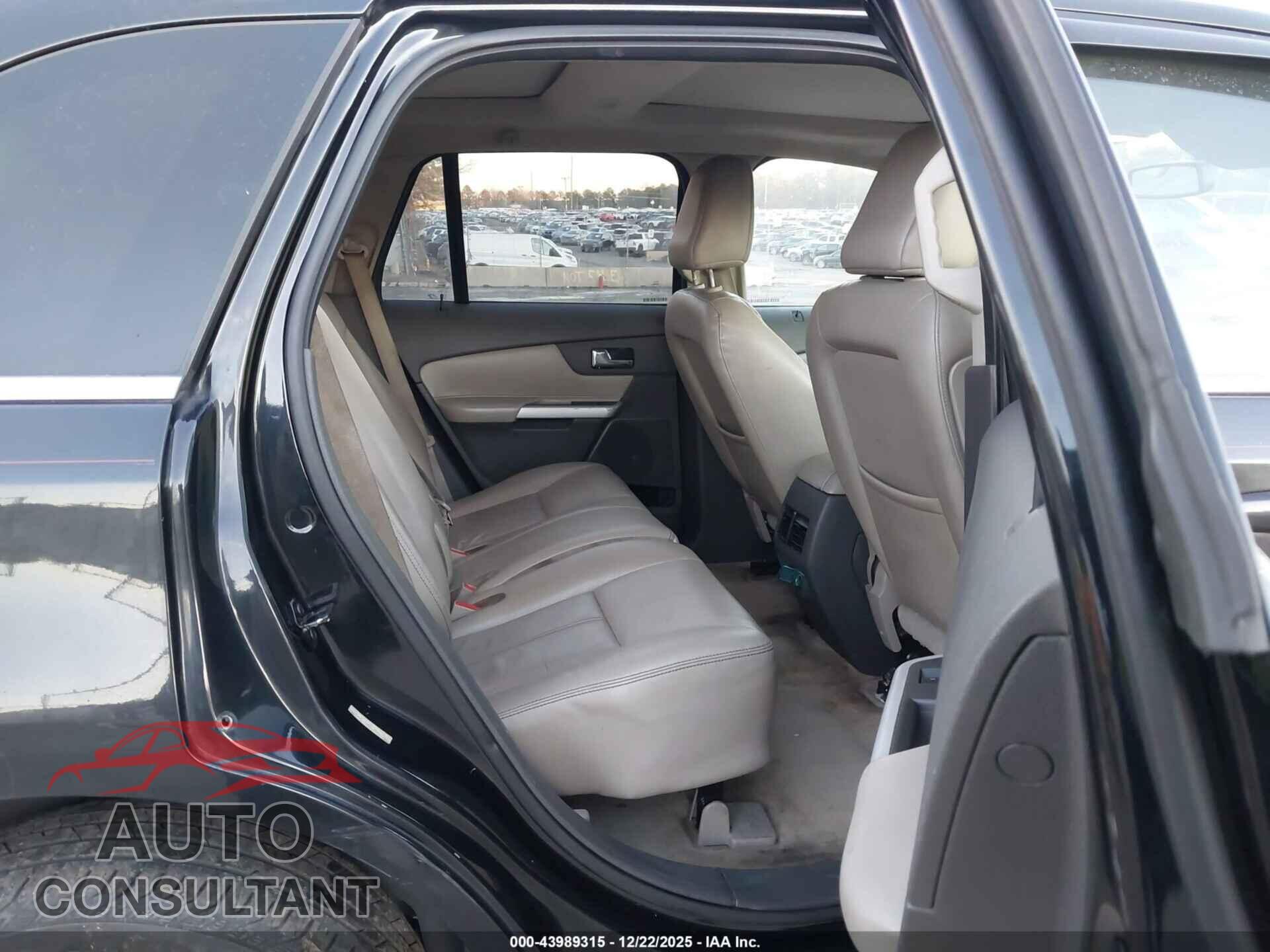 FORD EDGE 2011 - 2FMDK3KC0BBB02013