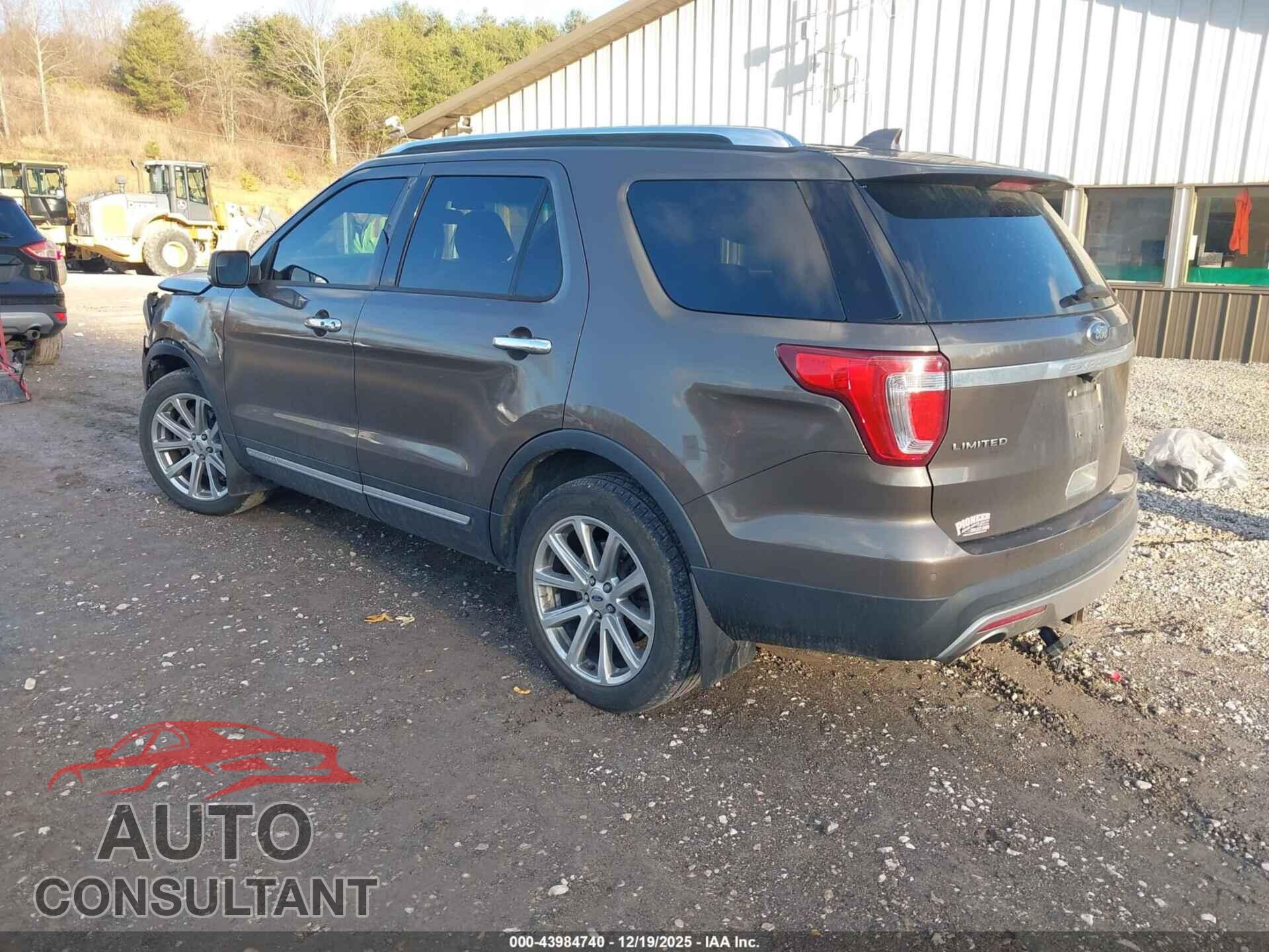 FORD EXPLORER 2016 - 1FM5K8F82GGC90444