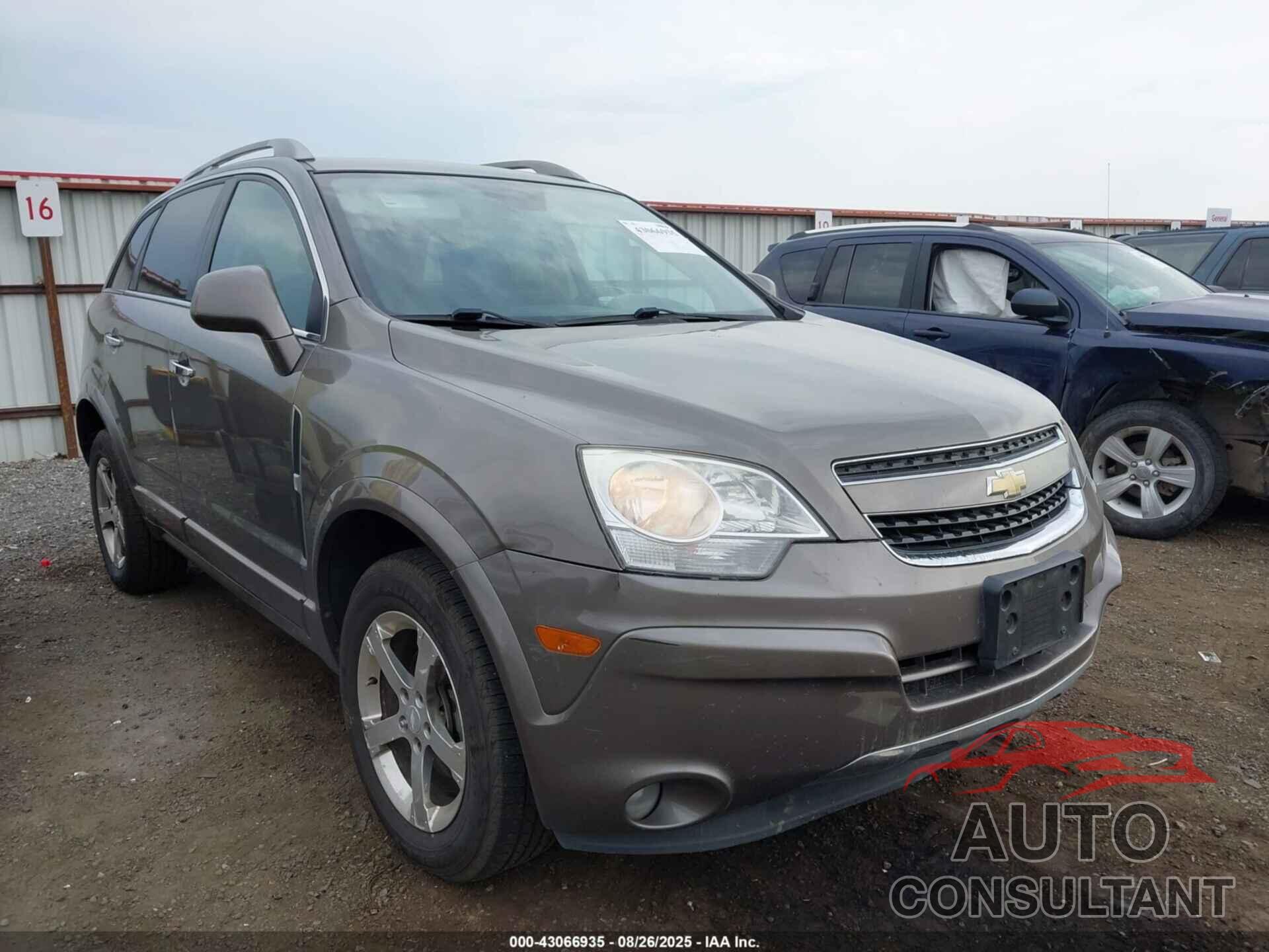 CHEVROLET CAPTIVA SPORT 2012 - 3GNFL4E55CS588284