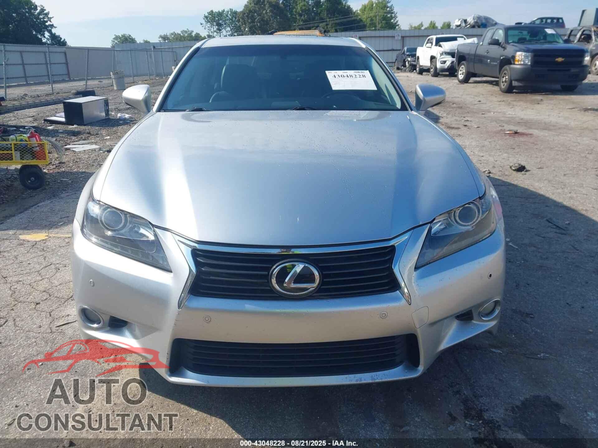LEXUS GS 350 2013 - JTHBE1BL2D5002105