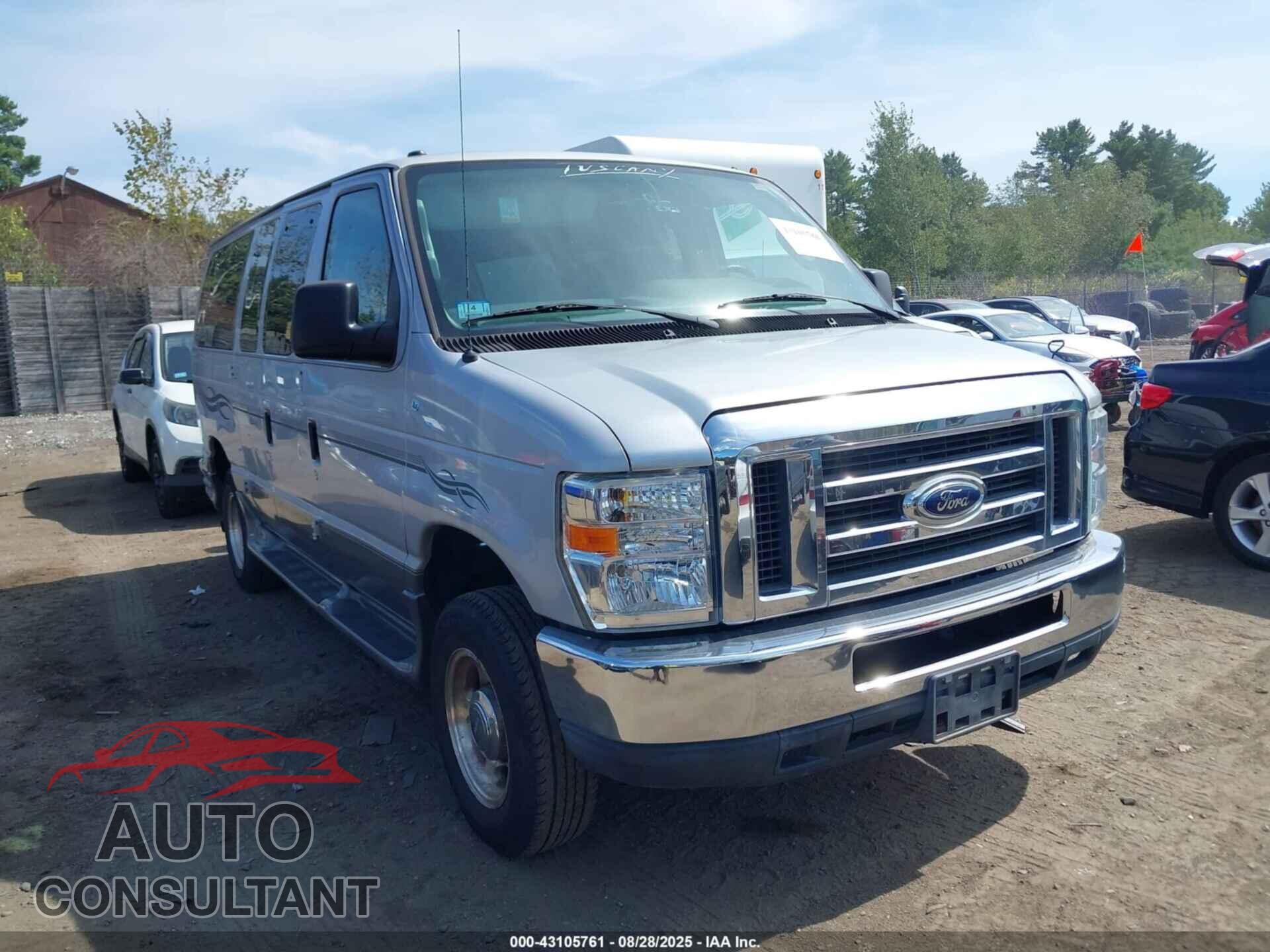 FORD E-150 2013 - 1FTNE1EL3DDA50261