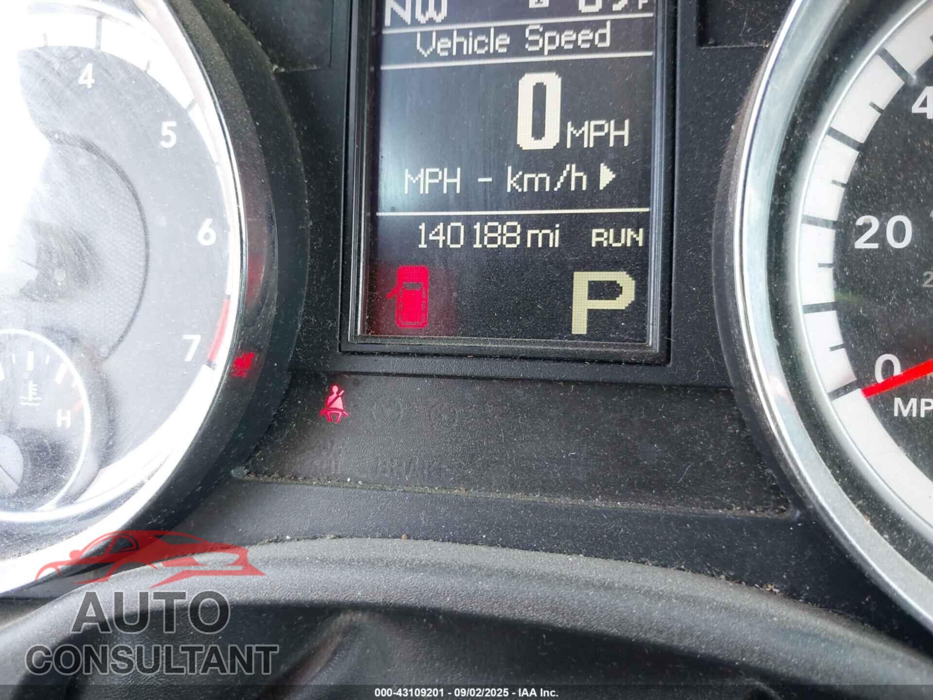 DODGE DURANGO 2012 - 1C4RDJDG2CC336907