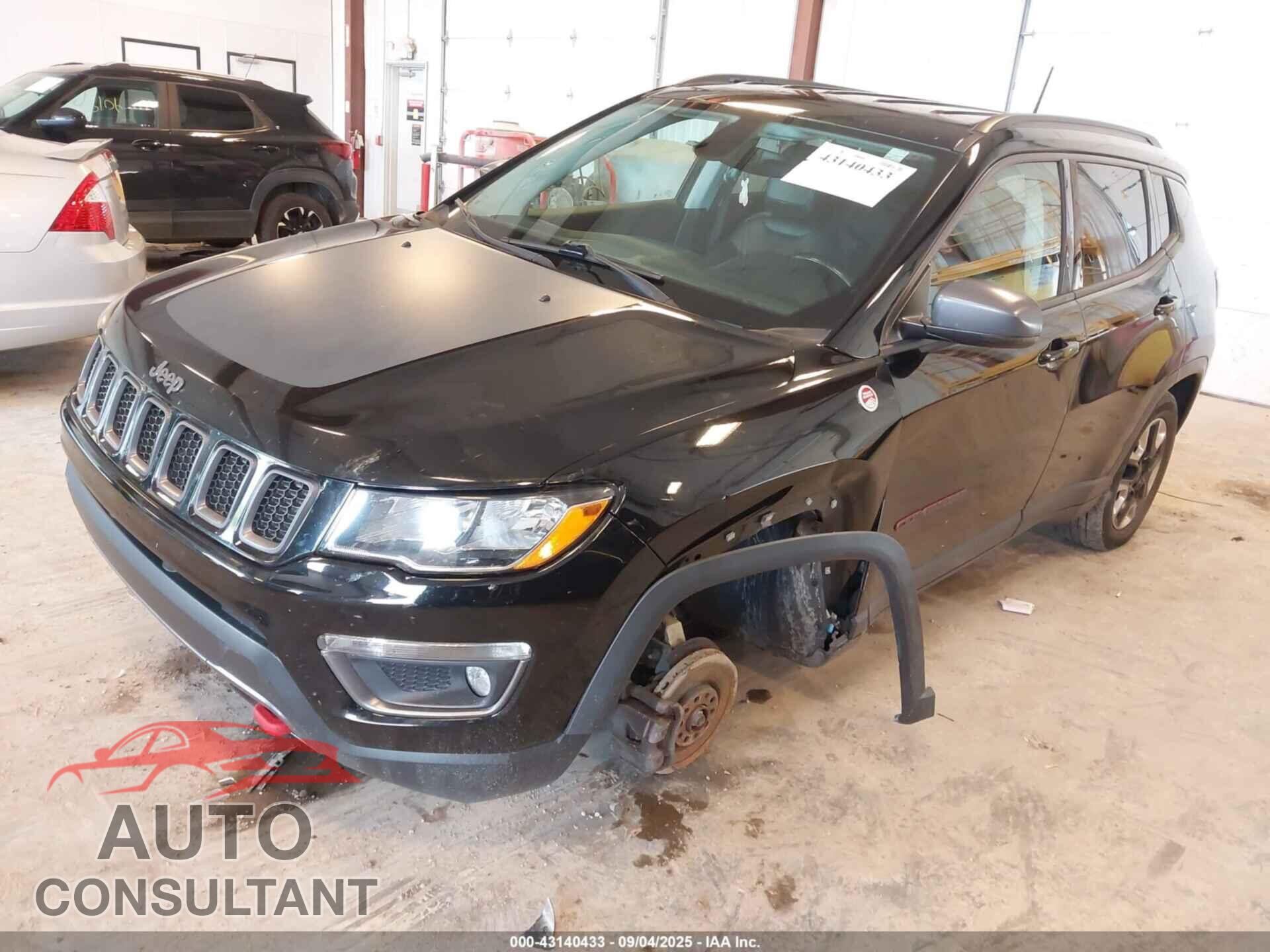 JEEP NEW COMPASS 2017 - 3C4NJDDB1HT633532