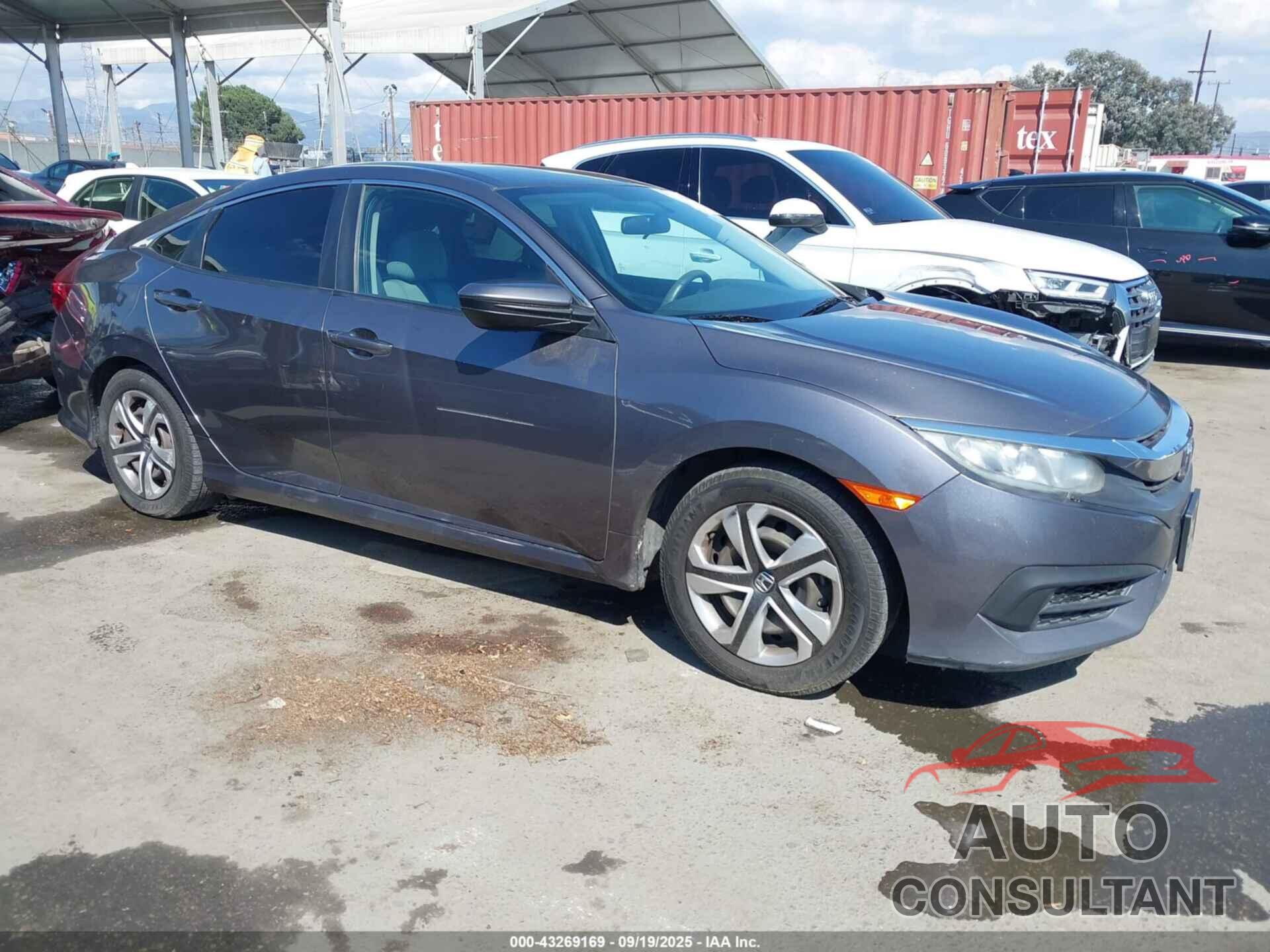 HONDA CIVIC 2016 - 2HGFC2F59GH545220
