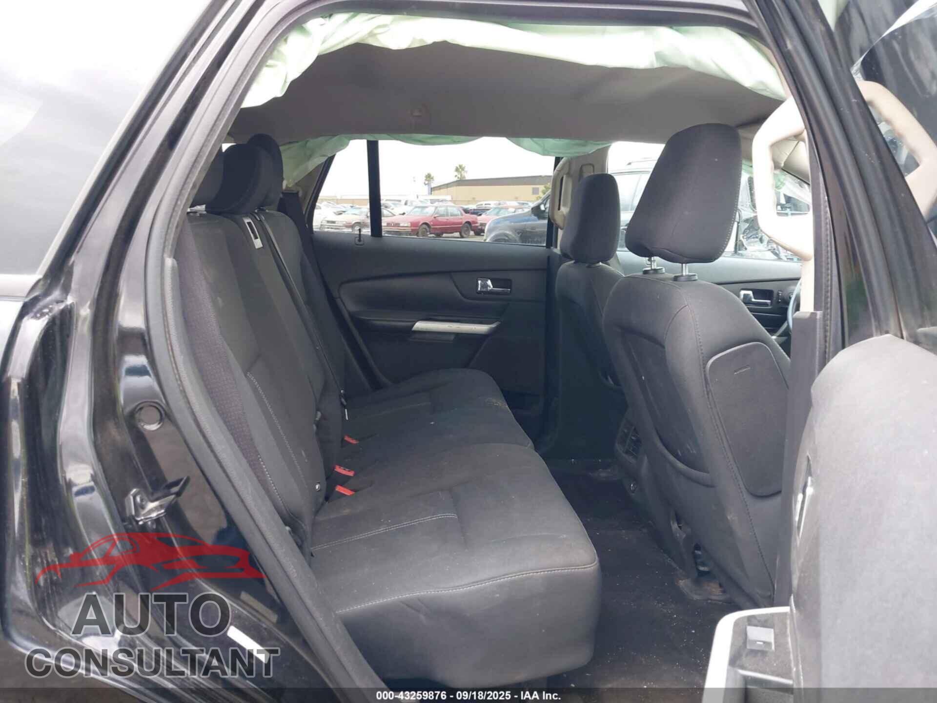 FORD EDGE 2012 - 2FMDK3GC9CBA42758