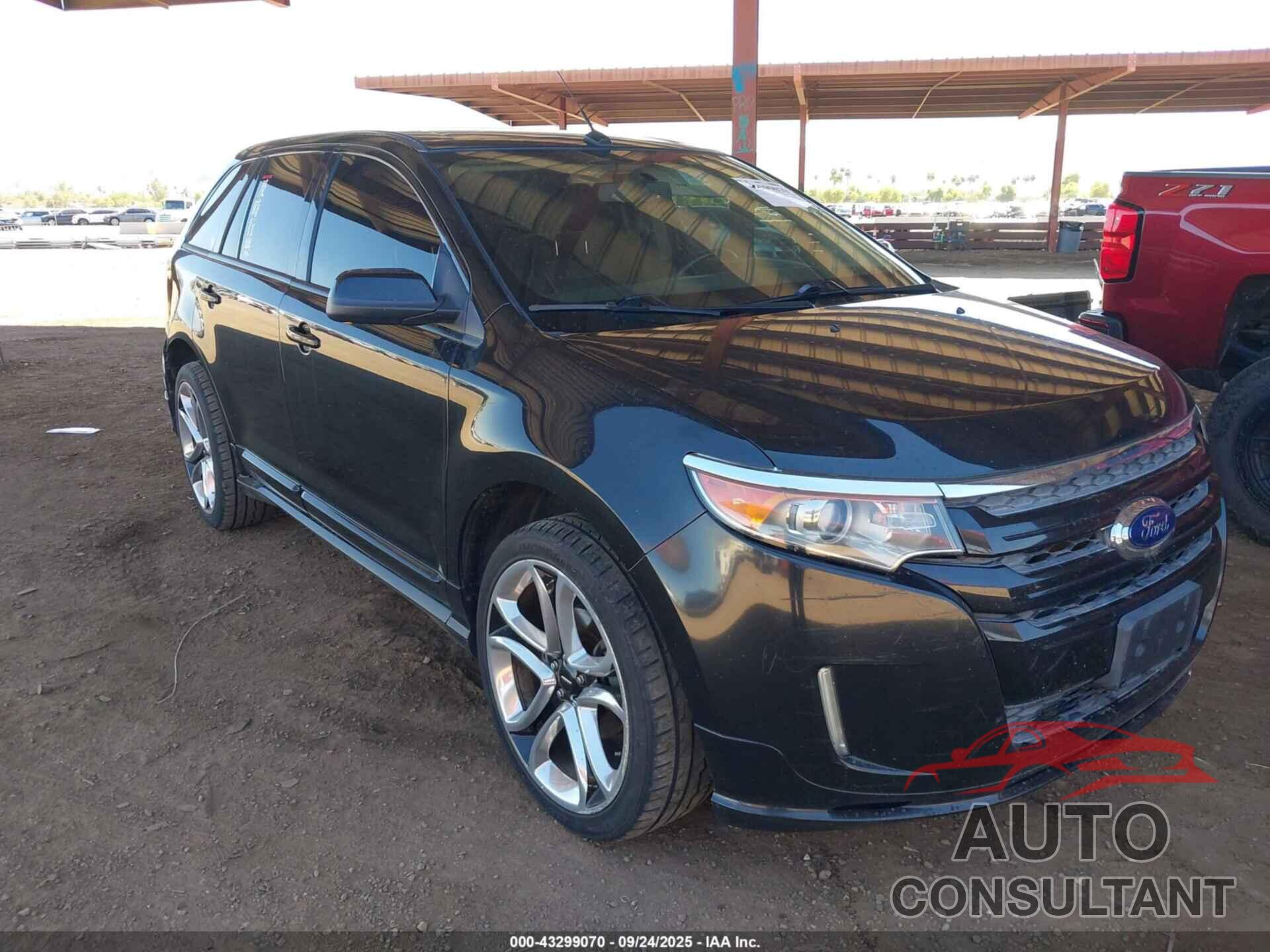 FORD EDGE 2013 - 2FMDK3AK8DBE38021