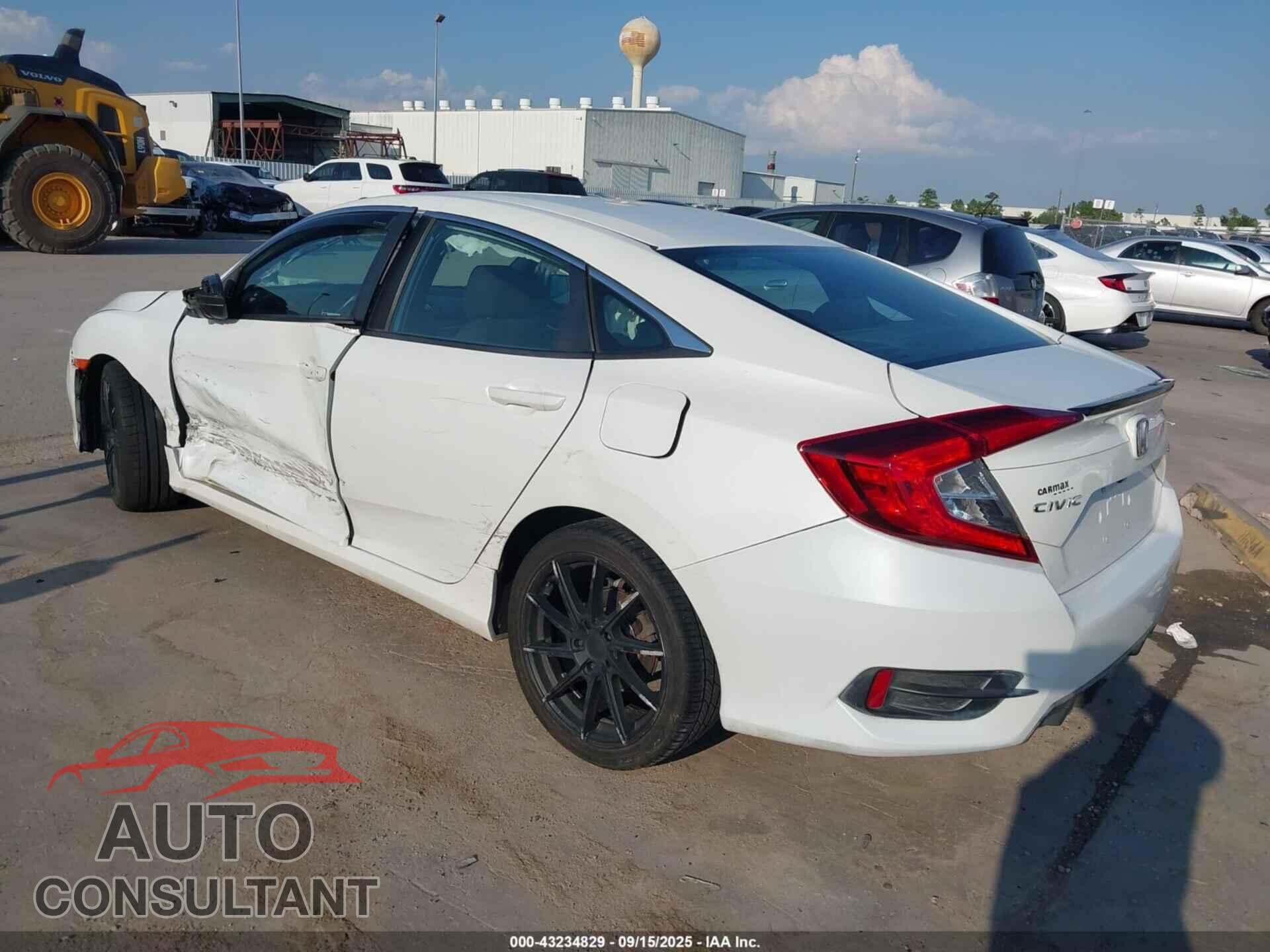 HONDA CIVIC 2020 - 19XFC2F84LE016207