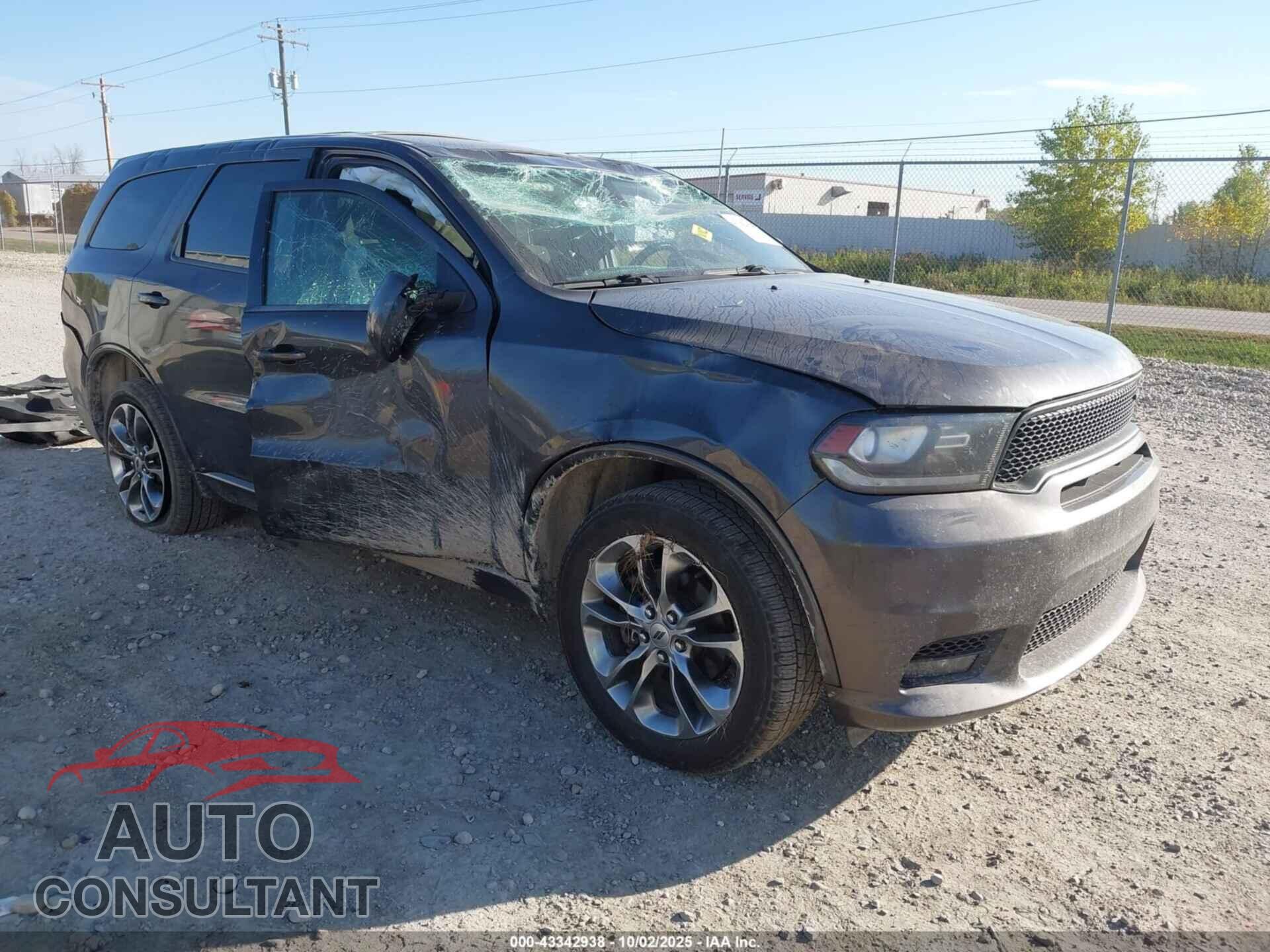 DODGE DURANGO 2019 - 1C4RDJDG6KC755082