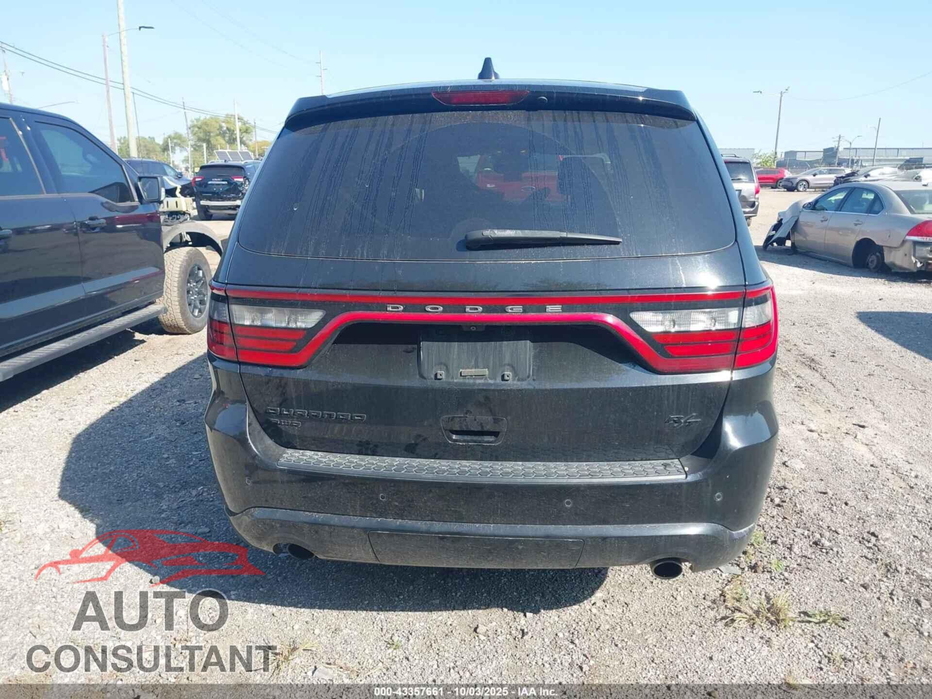 DODGE DURANGO 2017 - 1C4SDJCT5HC957632