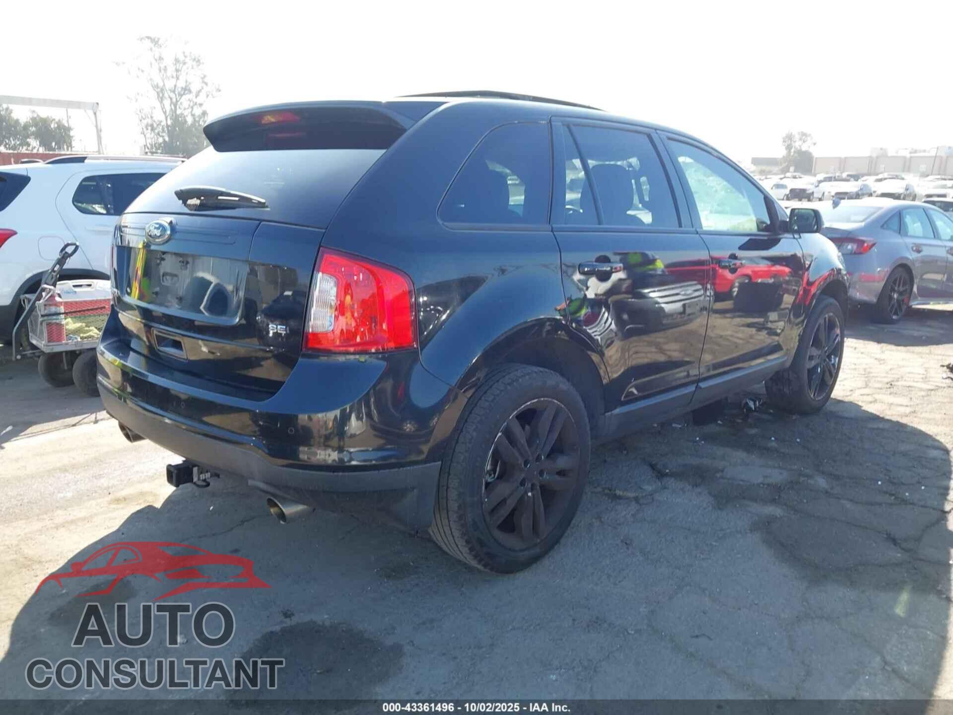 FORD EDGE 2014 - 2FMDK3JC5EBA06691