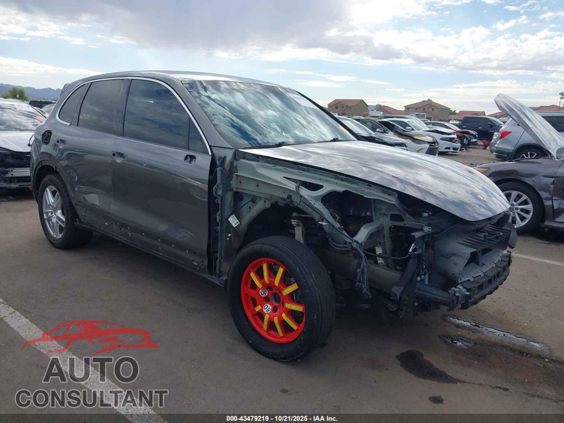 PORSCHE CAYENNE 2013 - WP1AA2A25DLA03699