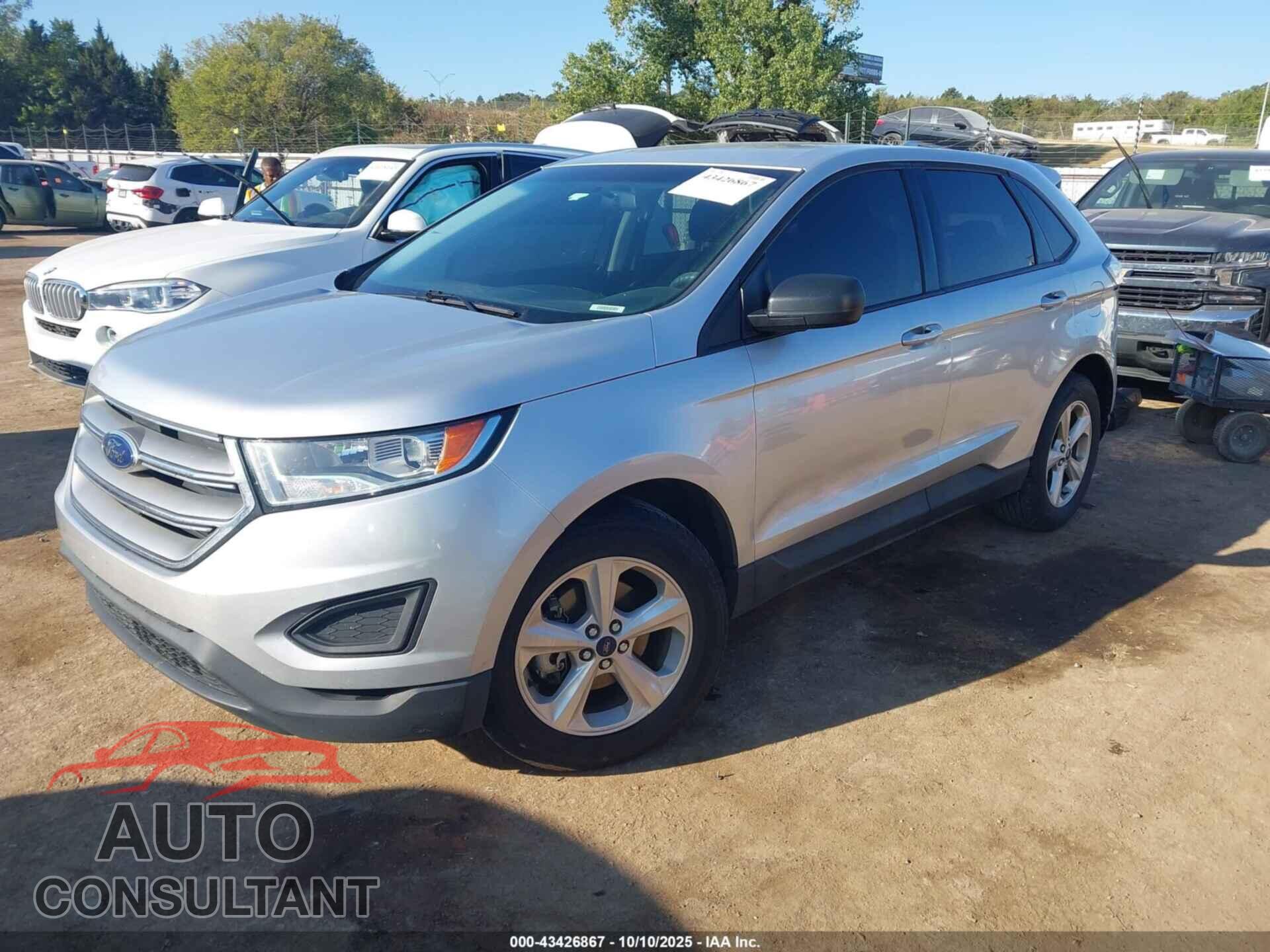 FORD EDGE 2015 - 2FMTK3G97FBC23314