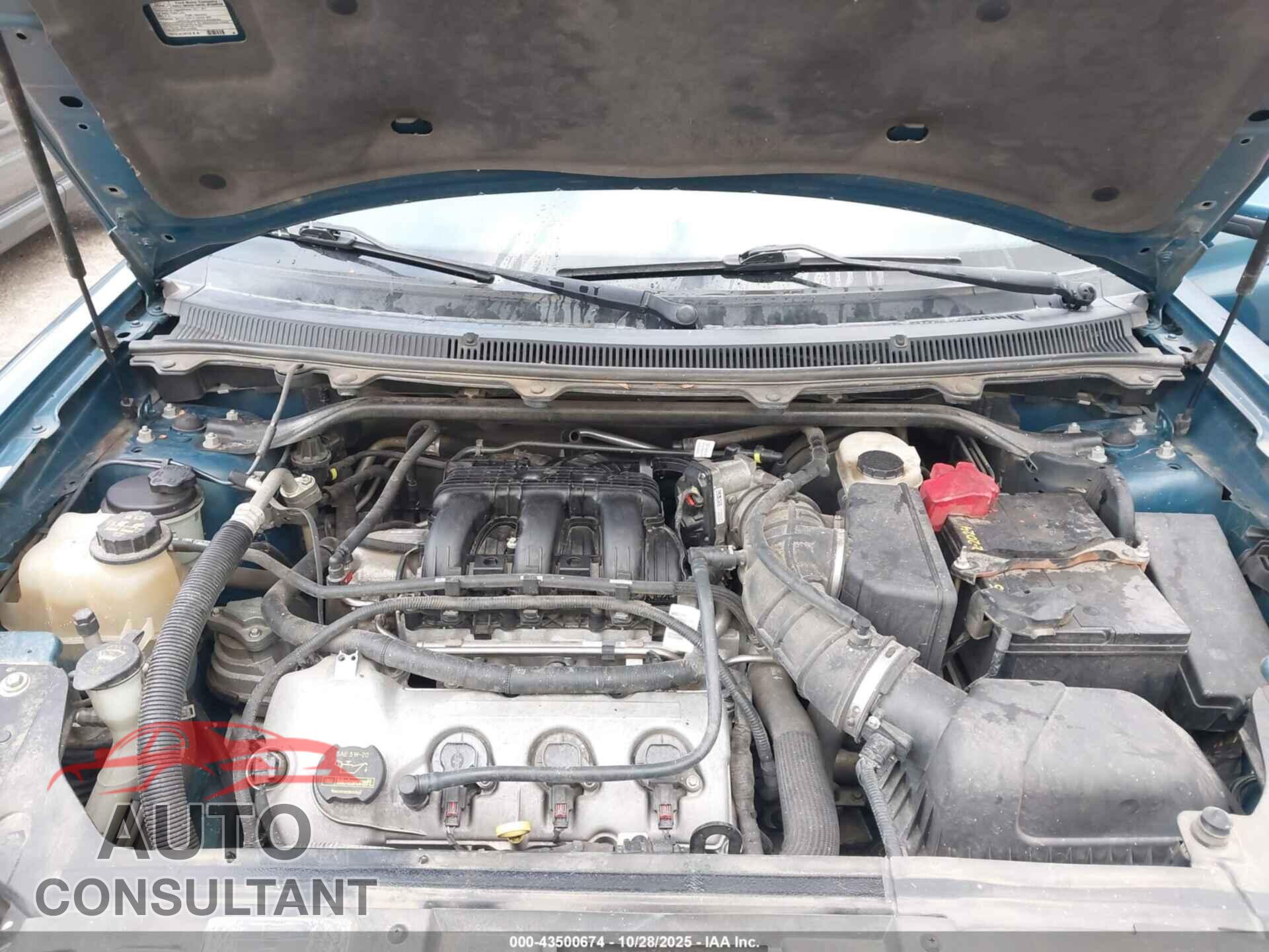 FORD FLEX 2011 - 2FMGK5CC1BBD16628