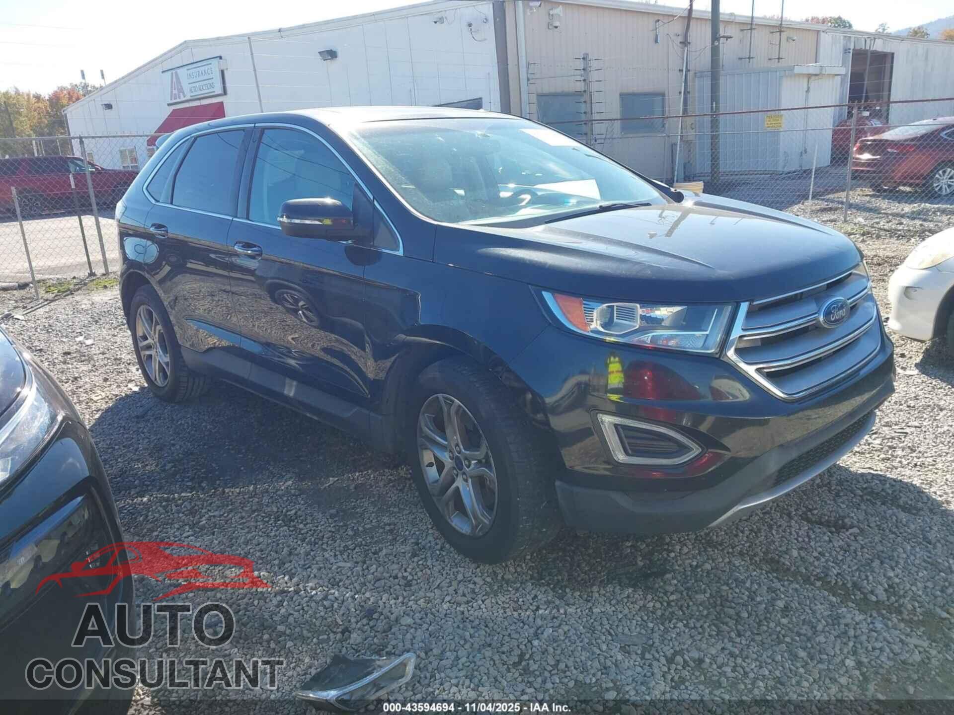 FORD EDGE 2015 - 2FMTK3K85FBB22156