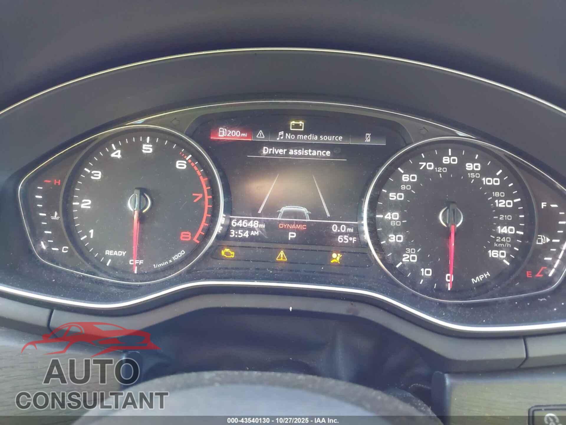 AUDI A5 SPORTBACK 2021 - WAUDACF53MA012952