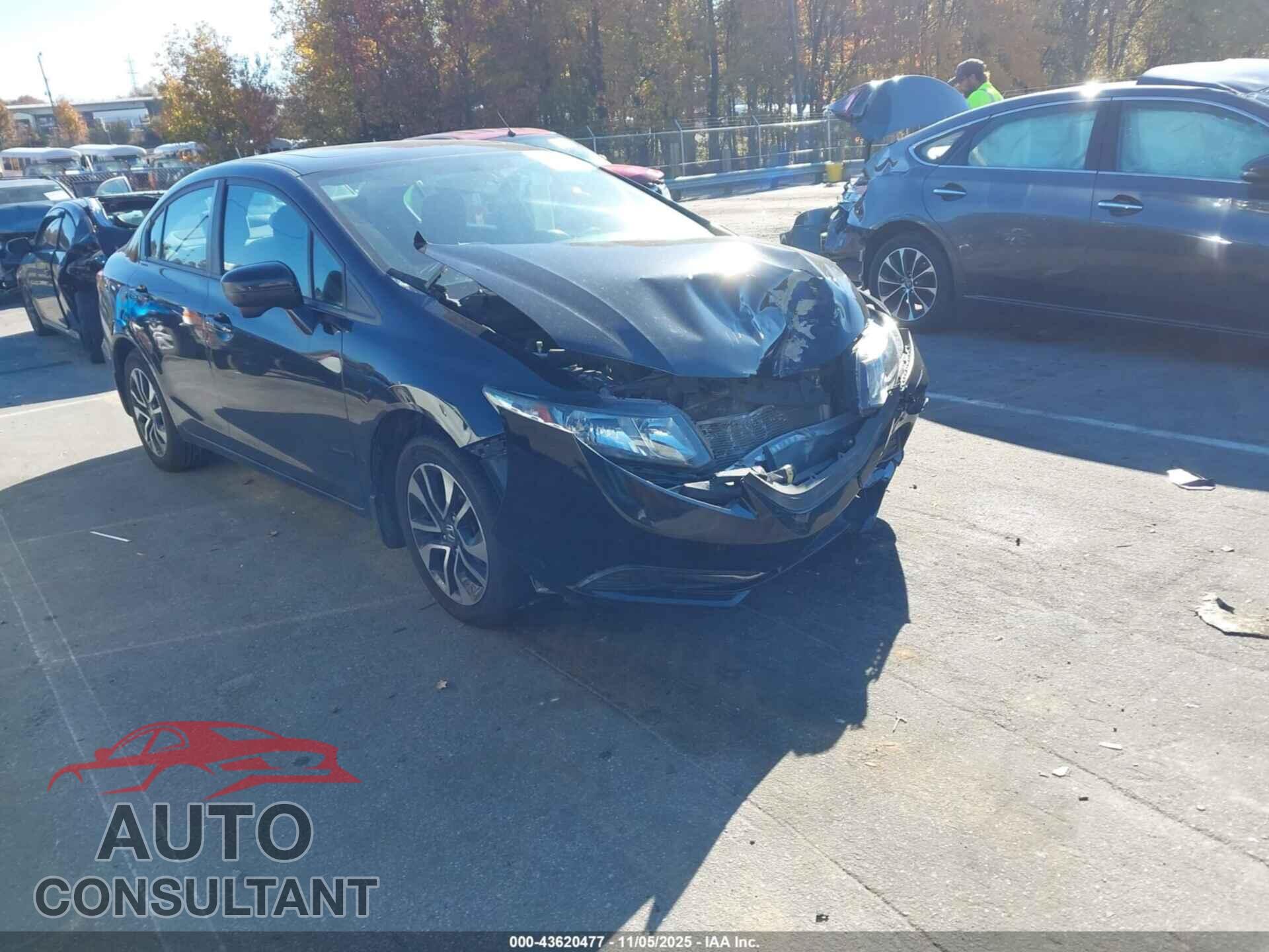 HONDA CIVIC 2014 - 19XFB2F84EE040125