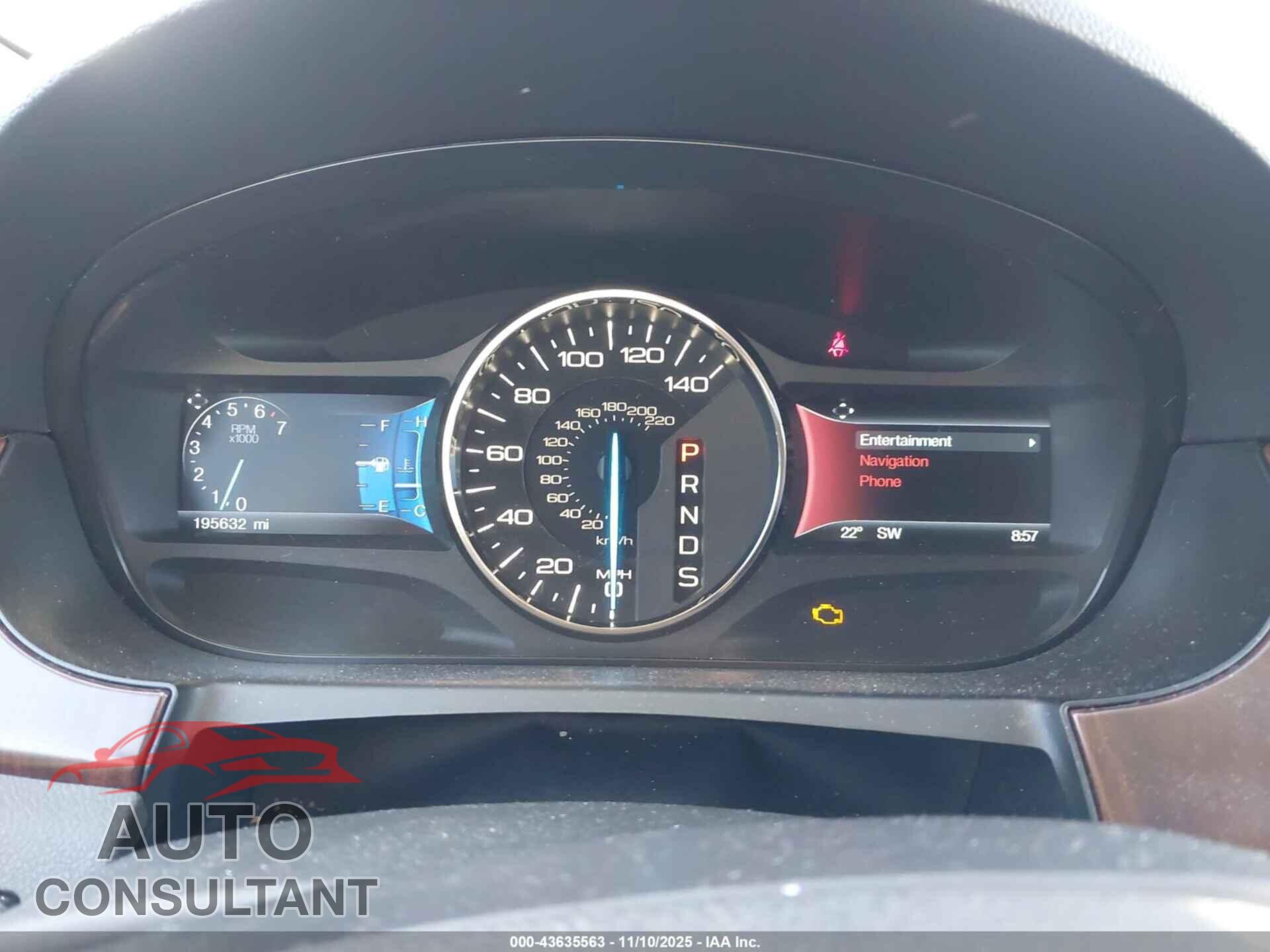 FORD EDGE 2014 - 2FMDK4KC5EBA07571