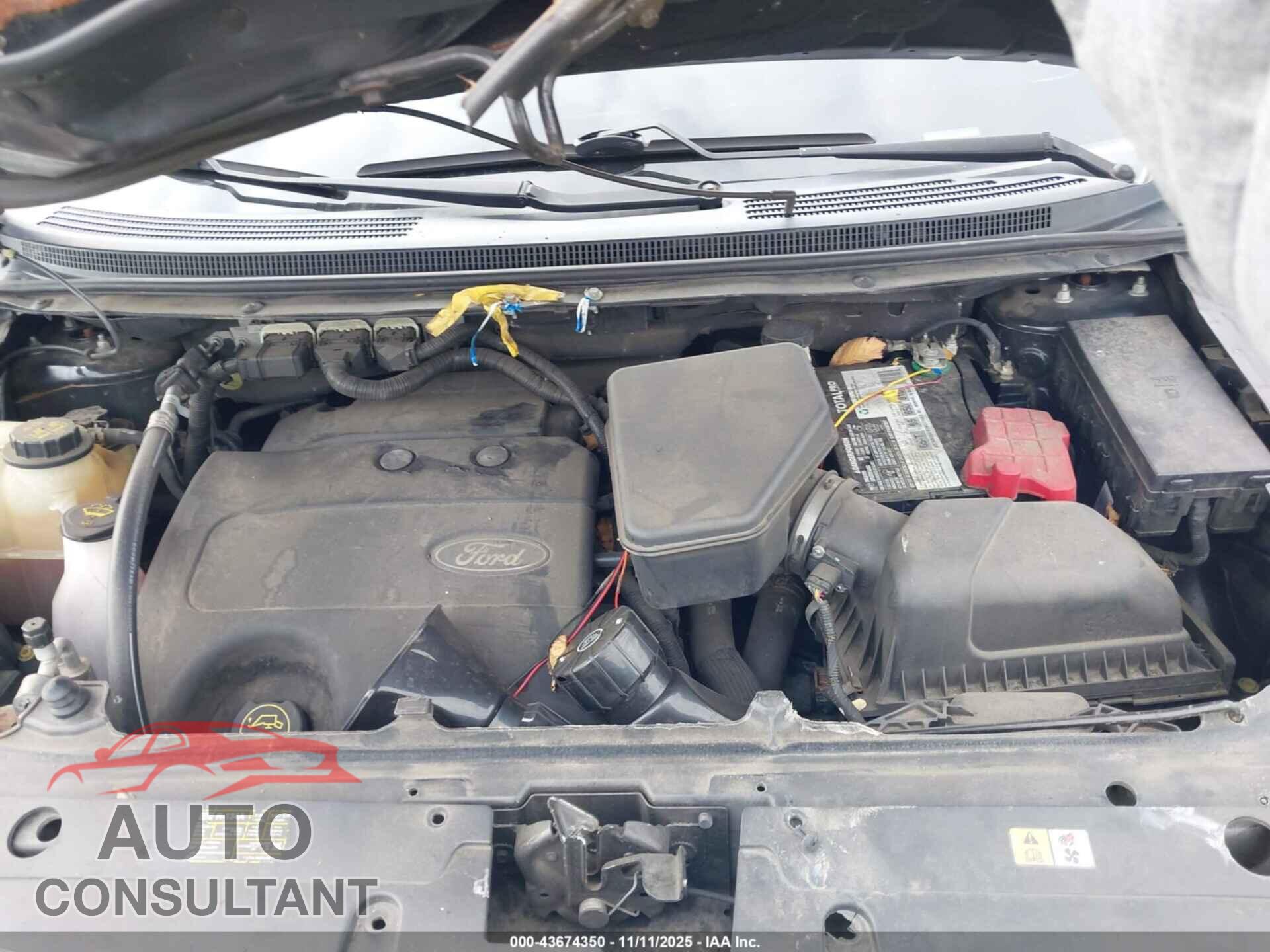 FORD EDGE 2013 - 2FMDK3JC9DBE24878