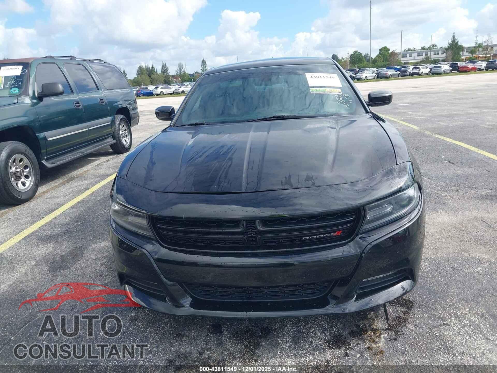 DODGE CHARGER 2016 - 2C3CDXCT9GH210946
