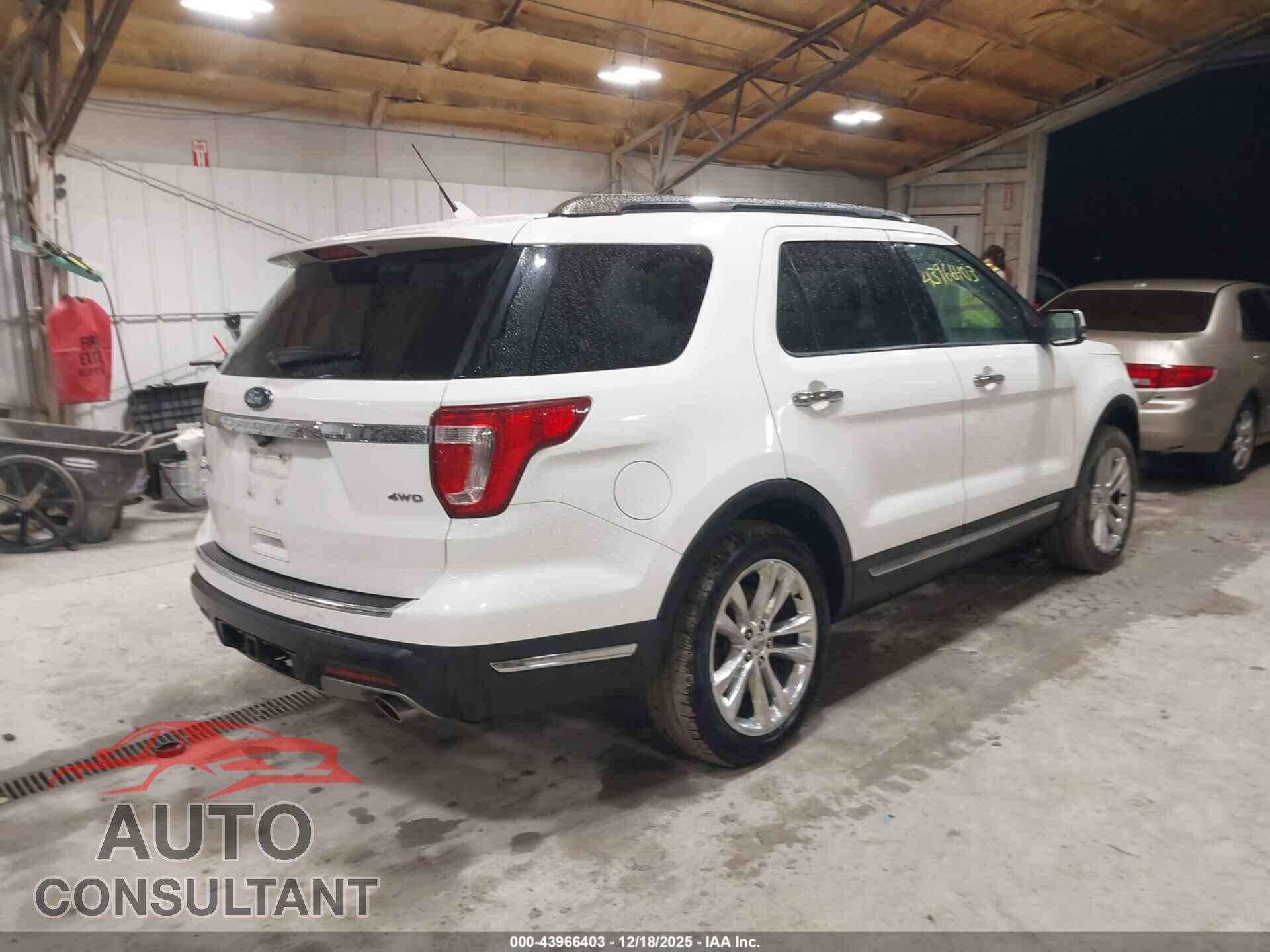 FORD EXPLORER 2018 - 1FM5K8F89JGB40841