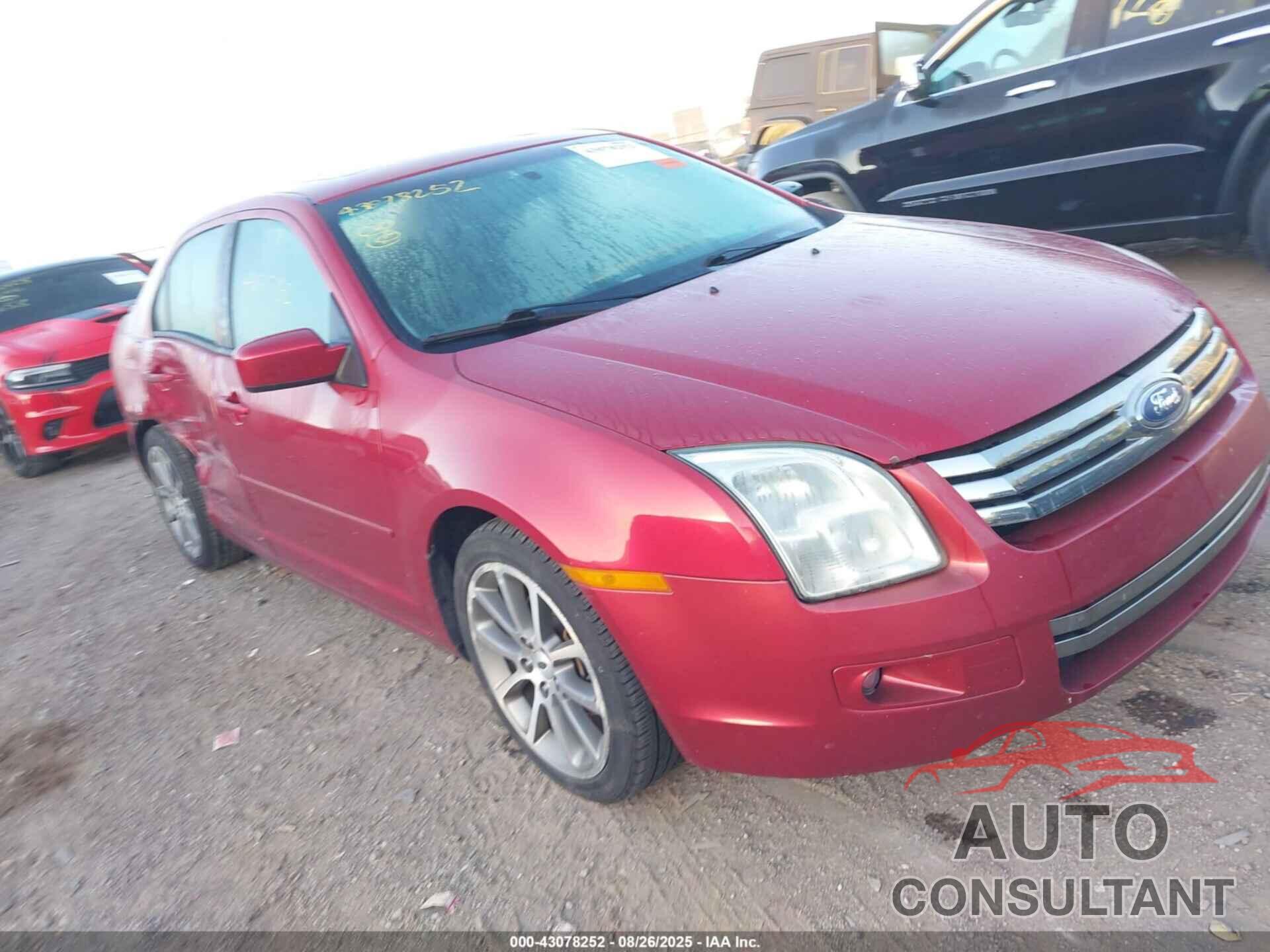 FORD FUSION 2009 - 3FAHP07Z59R111200