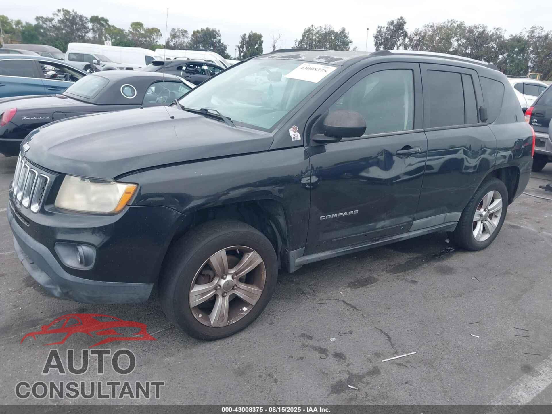 JEEP COMPASS 2011 - 1J4NT1FA5BD138125