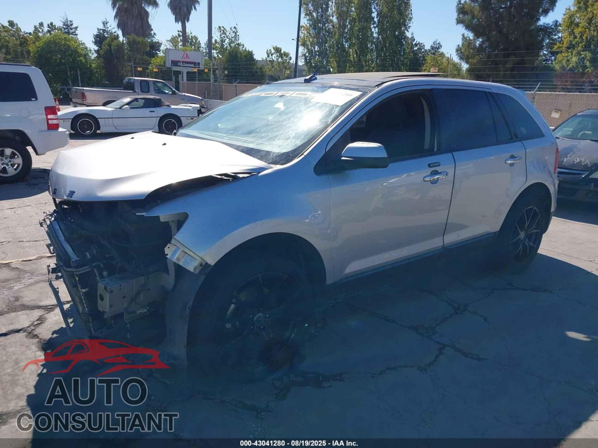 FORD EDGE 2011 - 2FMDK3JC4BBA99991