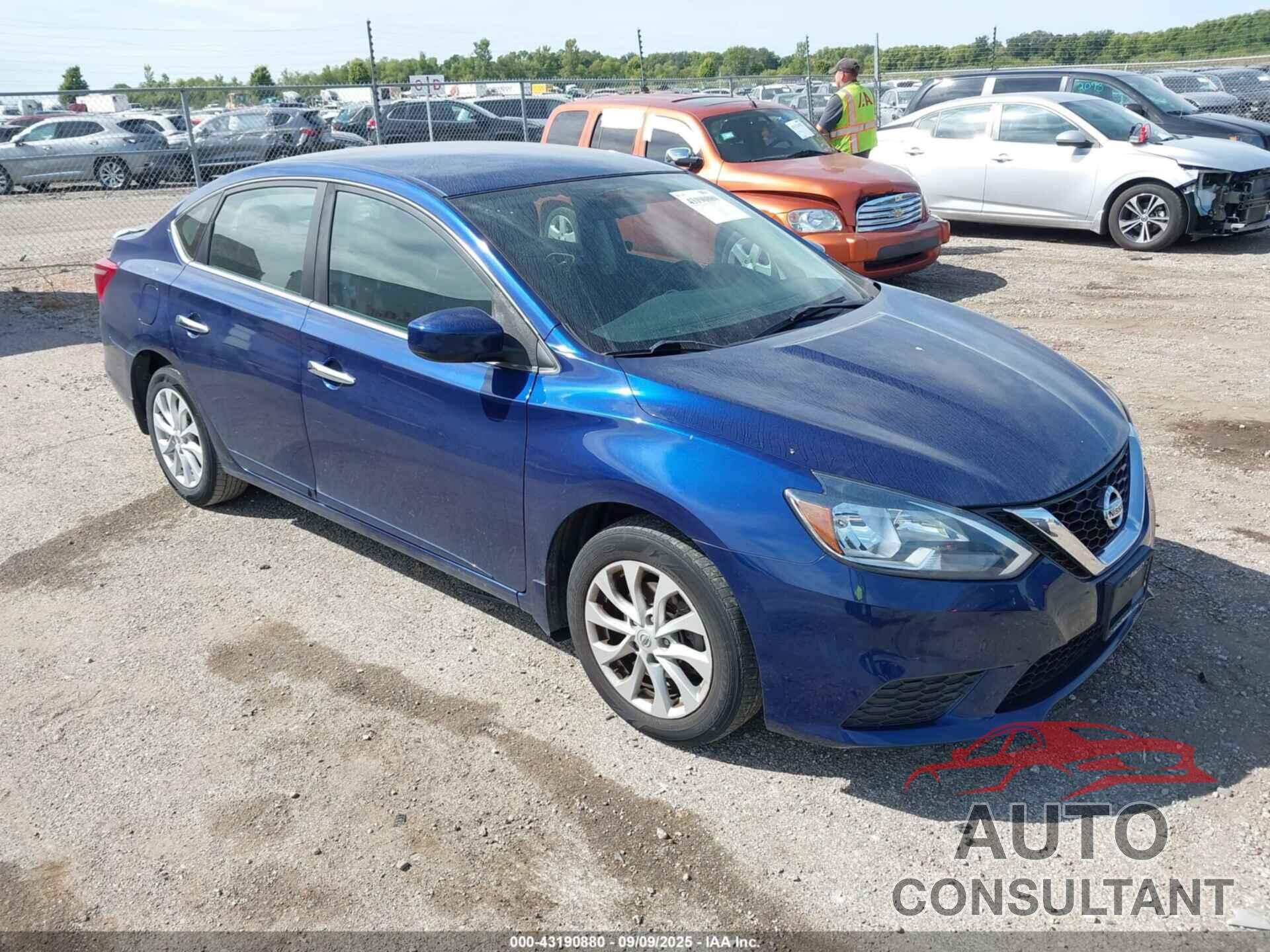 NISSAN SENTRA 2018 - 3N1AB7AP7JY294753