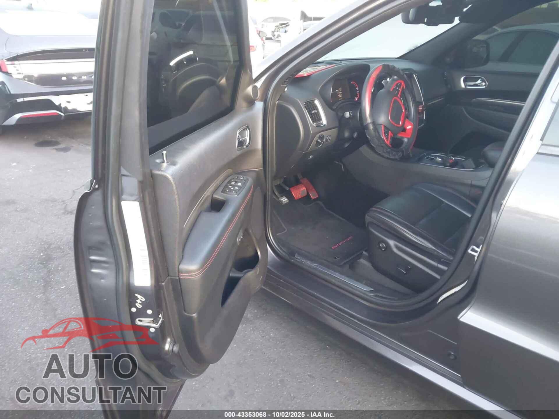 DODGE DURANGO 2014 - 1C4SDHCT4EC975379