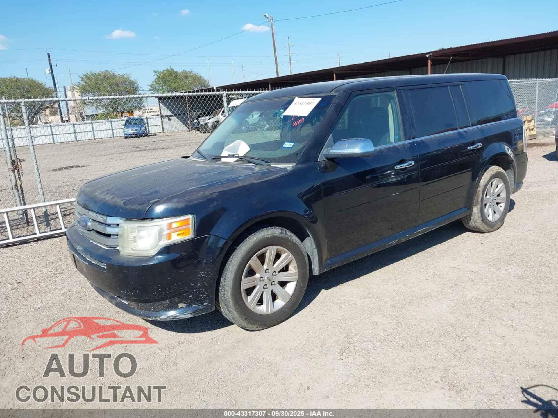 FORD FLEX 2010 - 2FMGK5DC7ABD03167