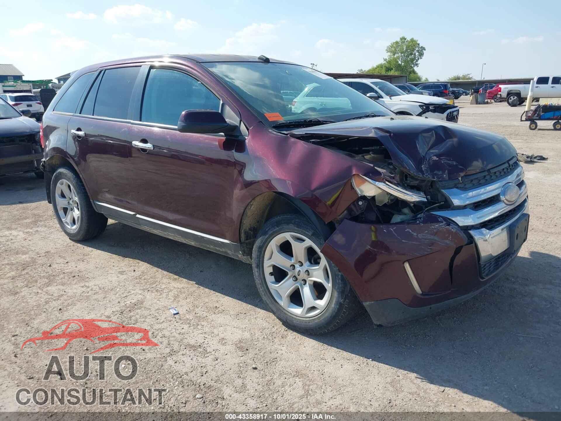 FORD EDGE 2011 - 2FMDK3JCXBBB32606
