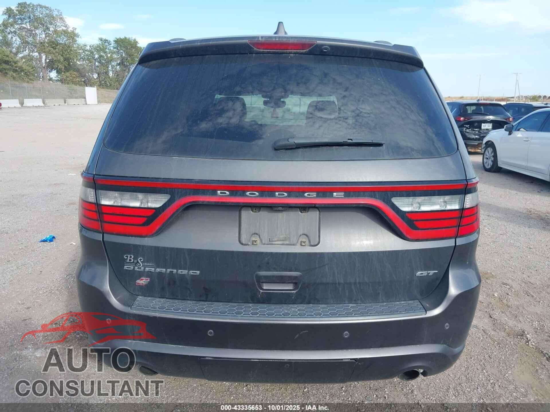 DODGE DURANGO 2018 - 1C4RDJDG0JC174238