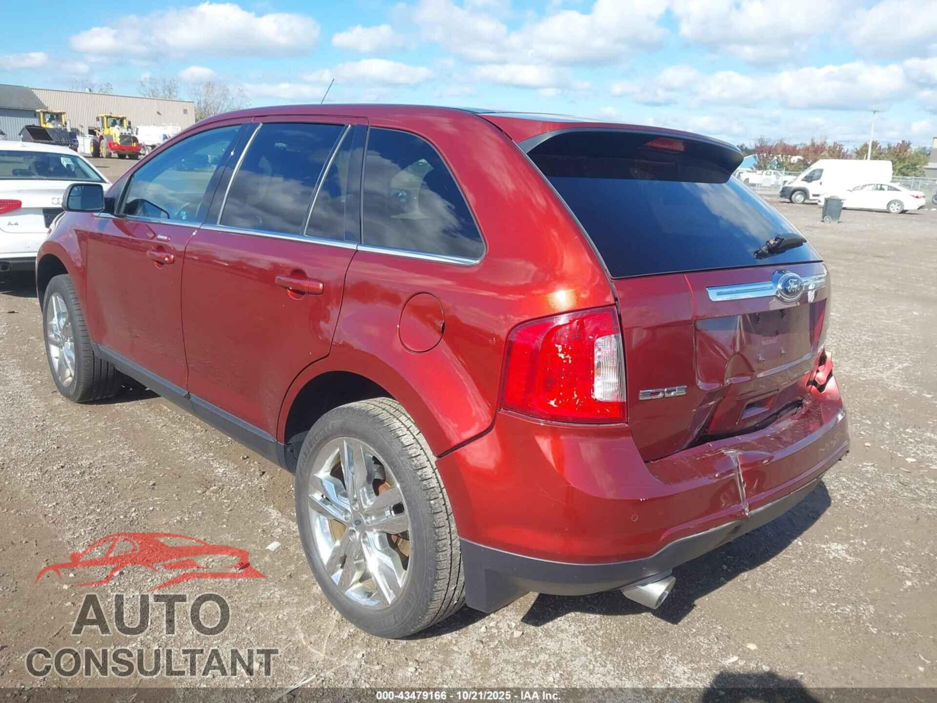 FORD EDGE 2014 - 2FMDK3KC0EBA65193