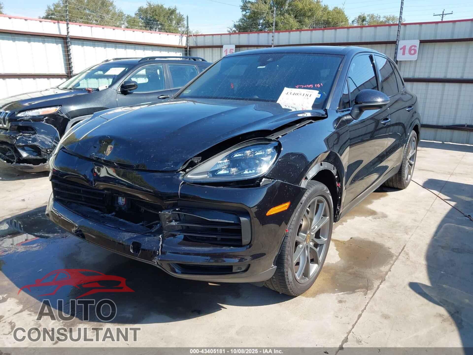 PORSCHE CAYENNE 2019 - WP1AB2AYXKDA61753