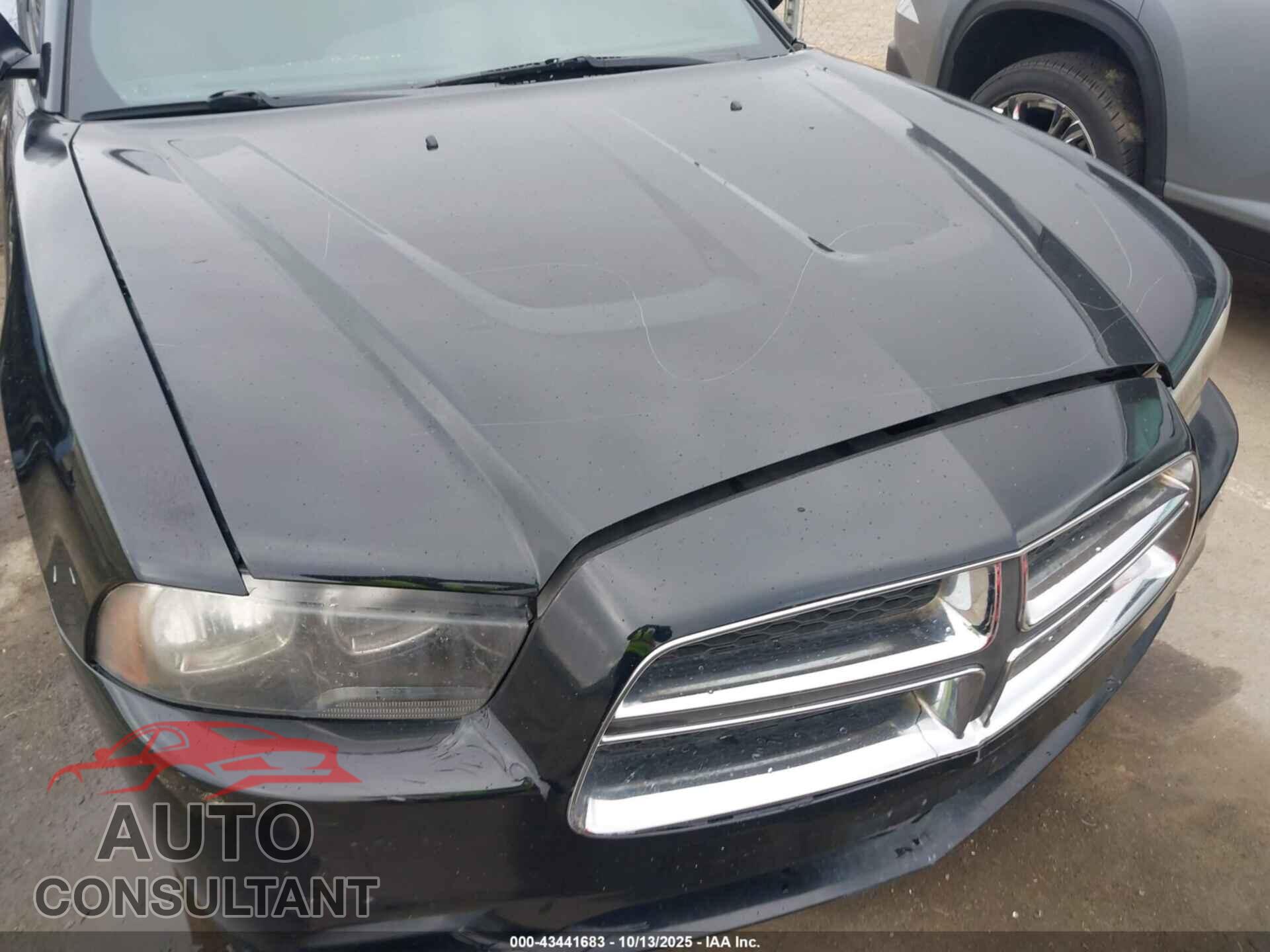 DODGE CHARGER 2013 - 2C3CDXBG2DH666643