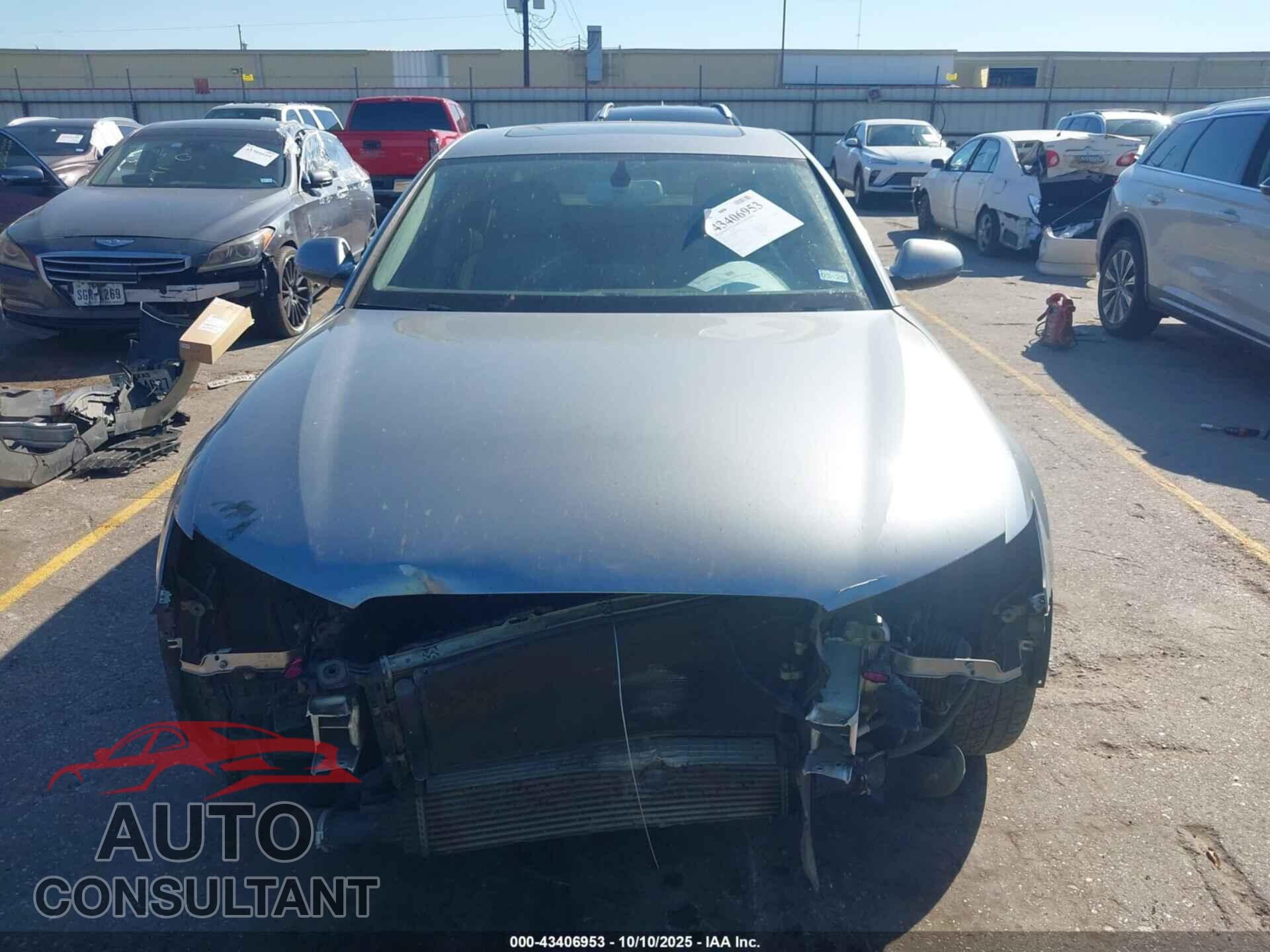 AUDI A6 2015 - WAUGFAFC5FN026767