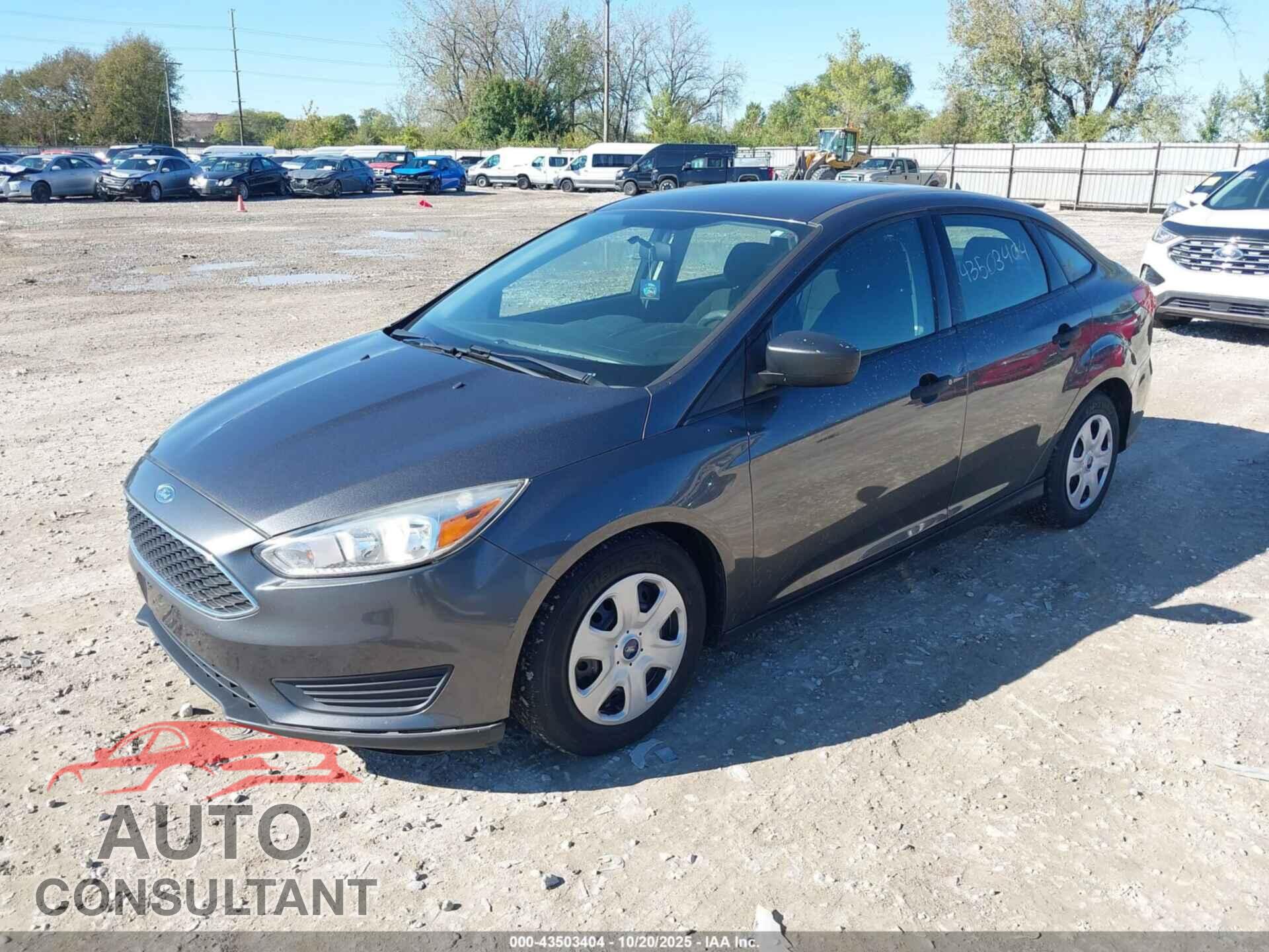 FORD FOCUS 2018 - 1FADP3E21JL235134