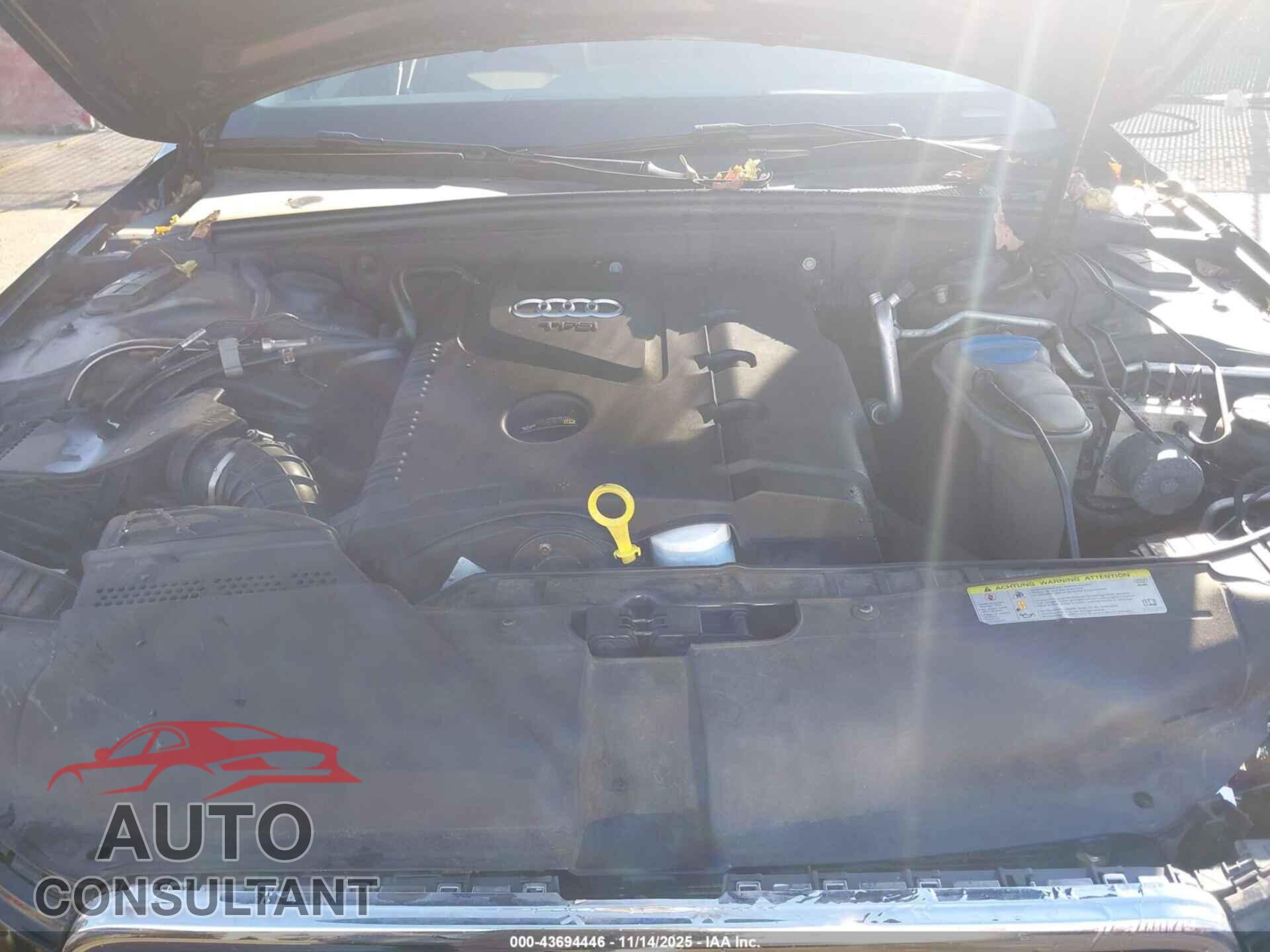 AUDI A4 2012 - WAUBFAFL1CA118830