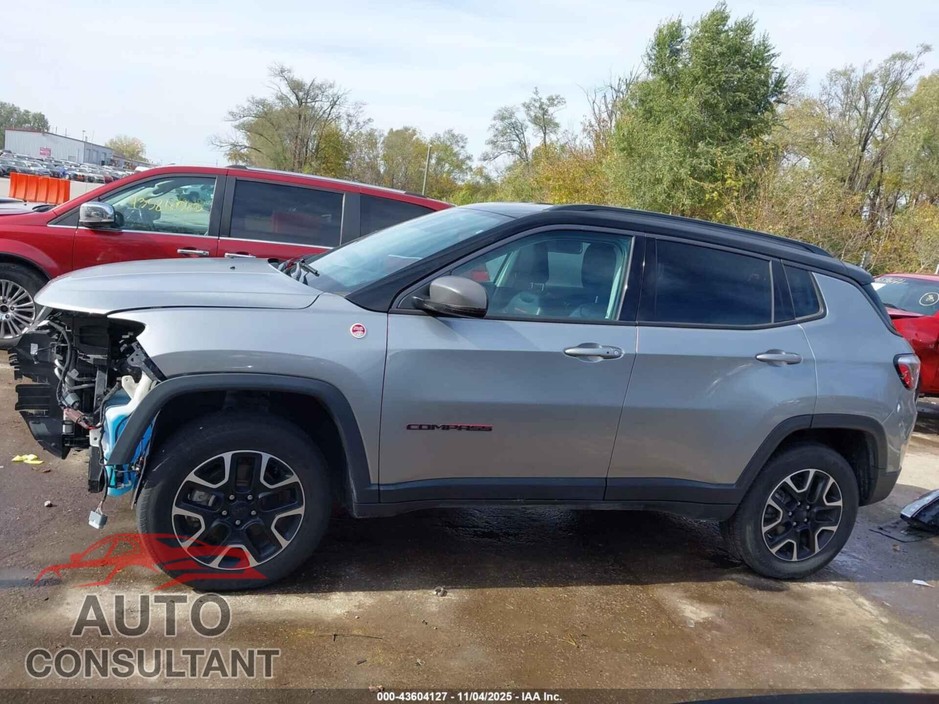 JEEP COMPASS 2020 - 3C4NJDDB5LT171419