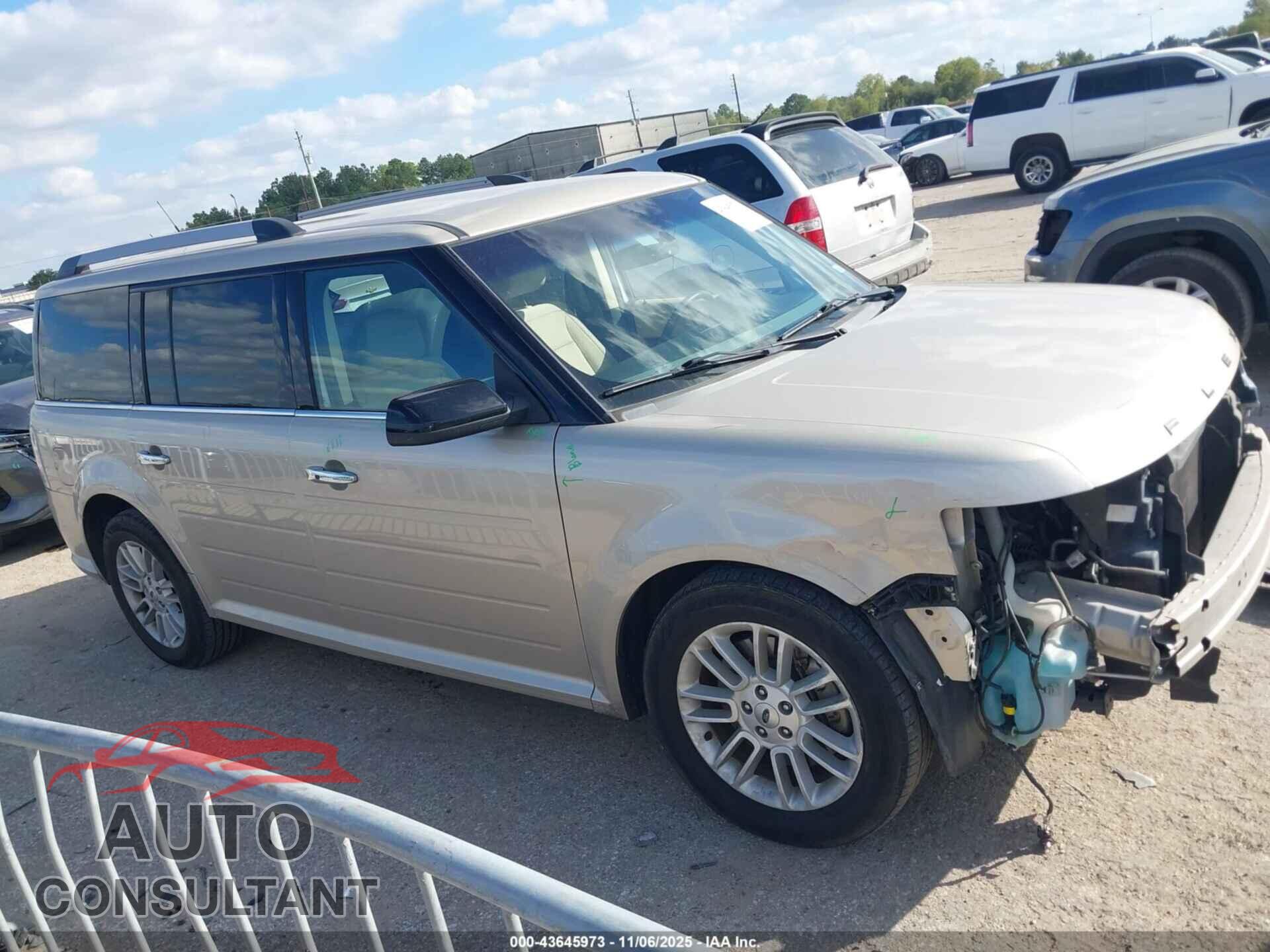 FORD FLEX 2018 - 2FMGK5C8XJBA16712