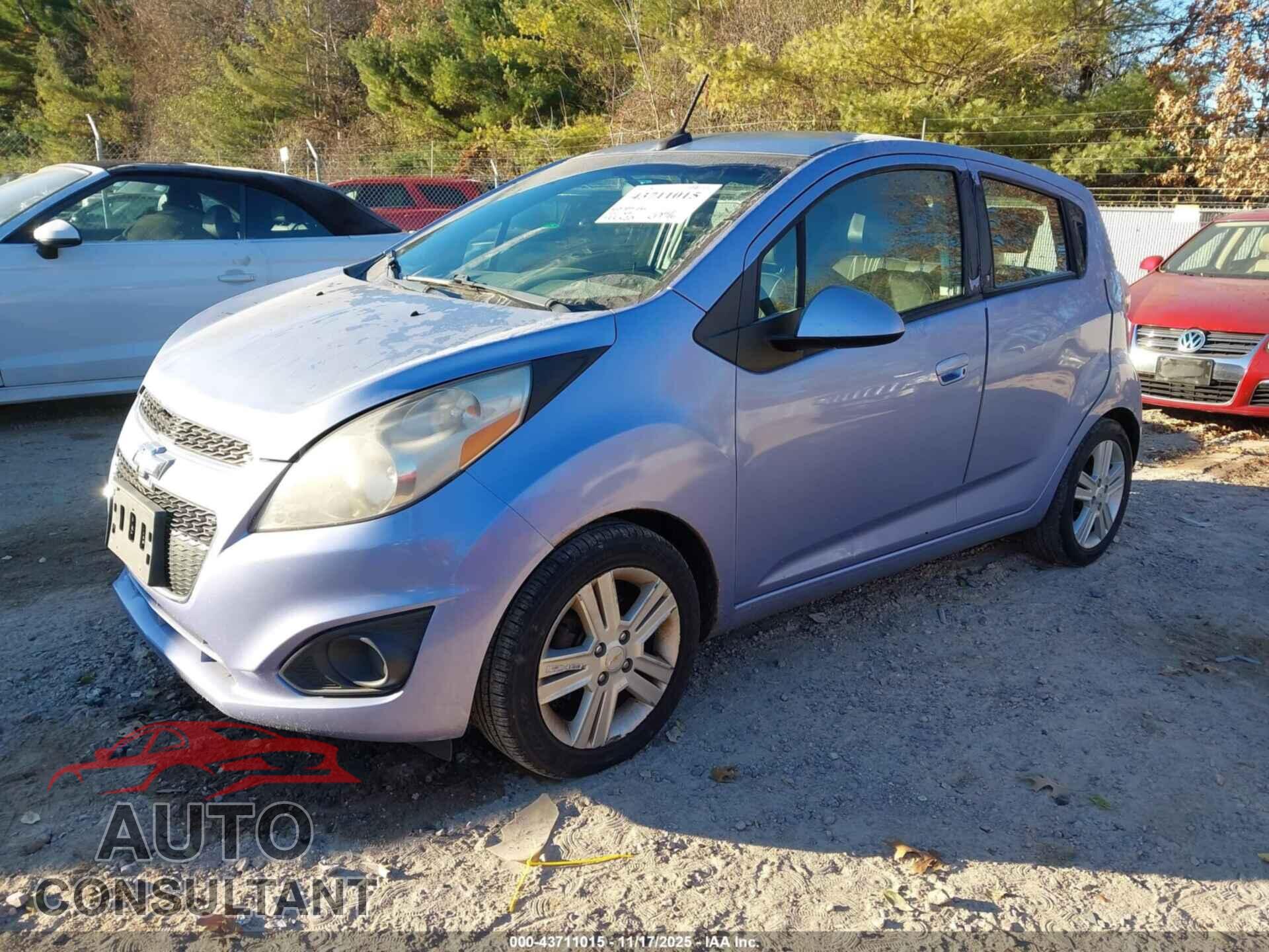 CHEVROLET SPARK 2014 - KL8CB6S92EC456778