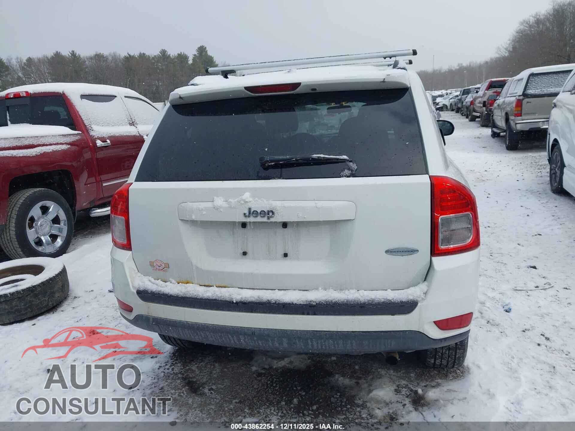 JEEP COMPASS 2013 - 1C4NJCEB3DD230208
