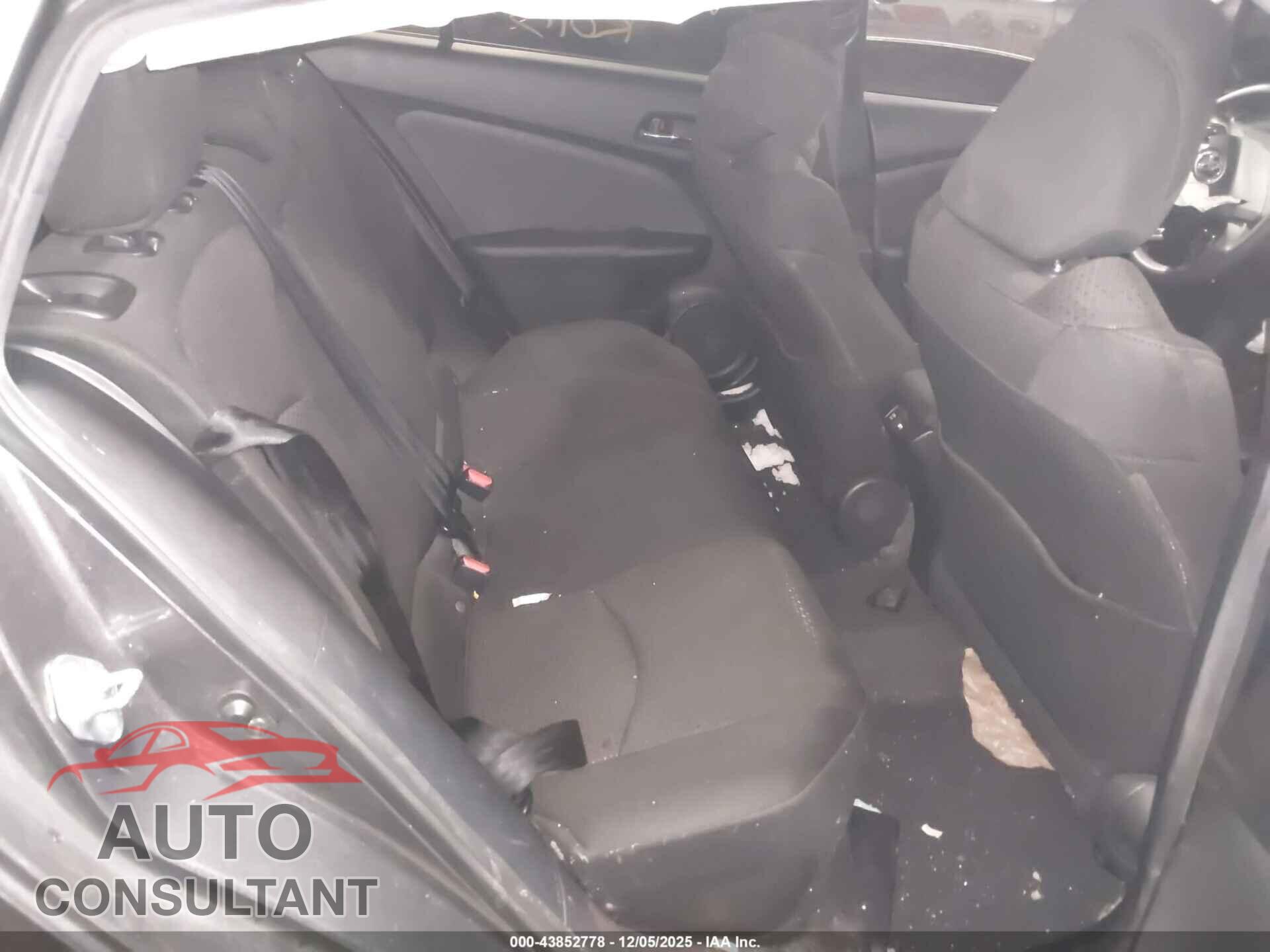 TOYOTA PRIUS 2021 - JTDKAMFU4M3147028