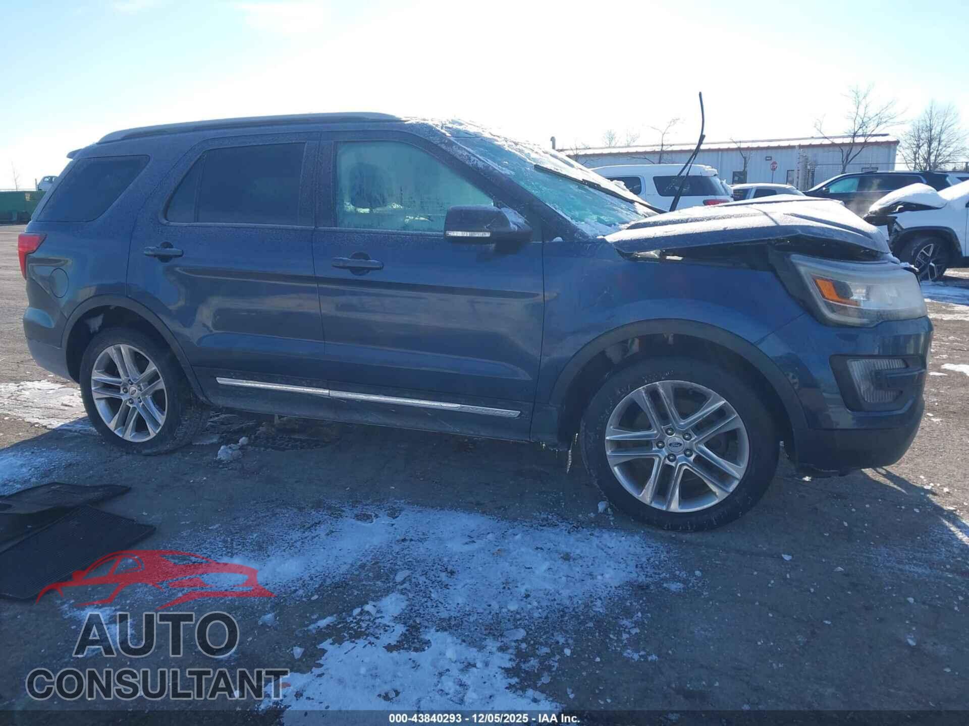 FORD EXPLORER 2016 - 1FM5K8D82GGA06538