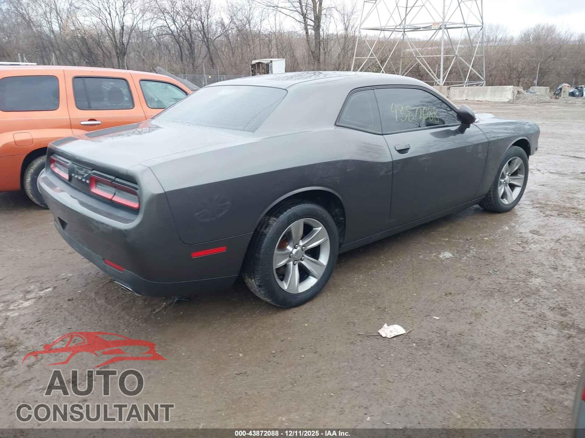 DODGE CHALLENGER 2016 - 2C3CDZAG3GH280363