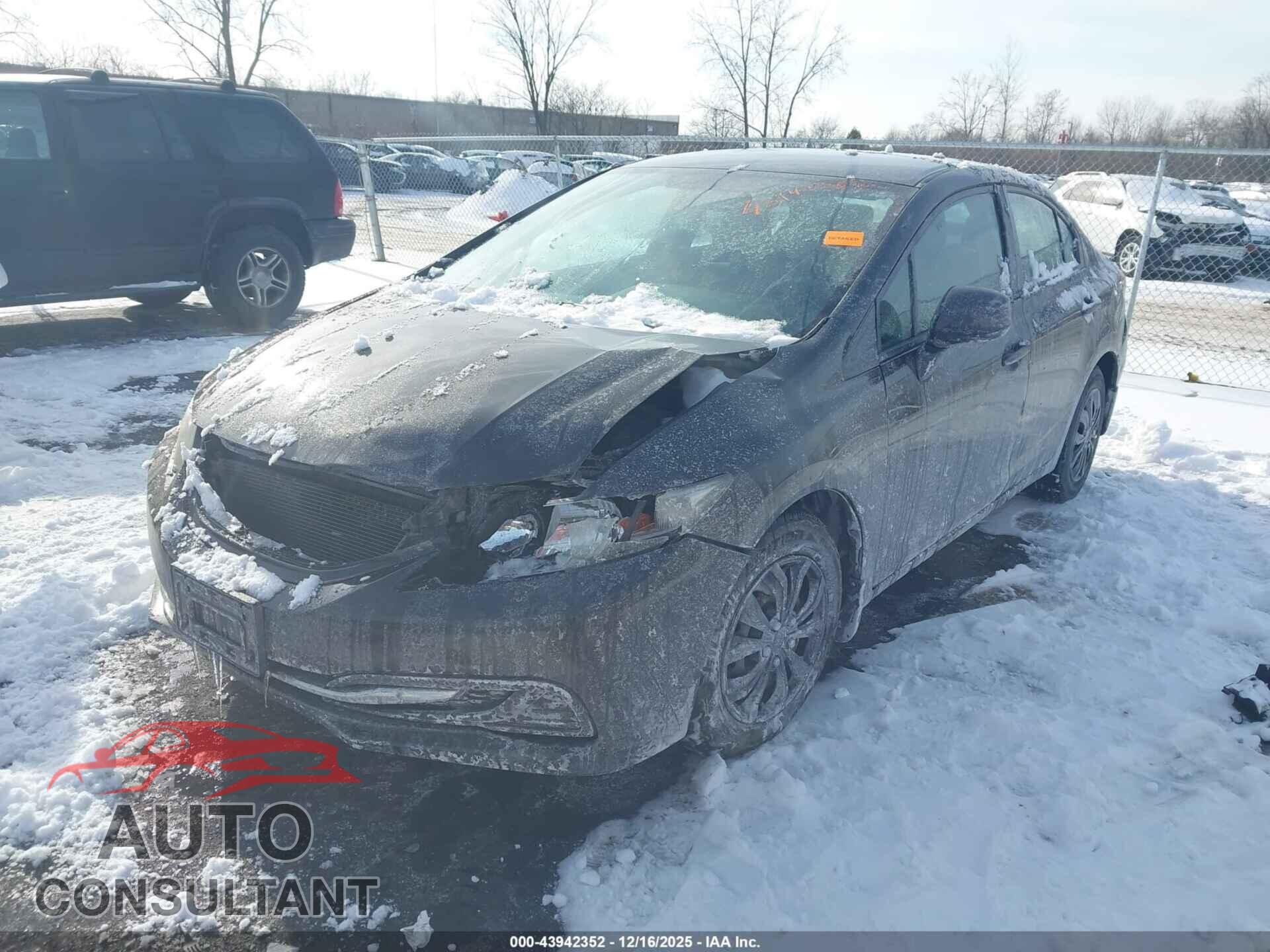 HONDA CIVIC 2013 - 19XFB2F5XDE035970
