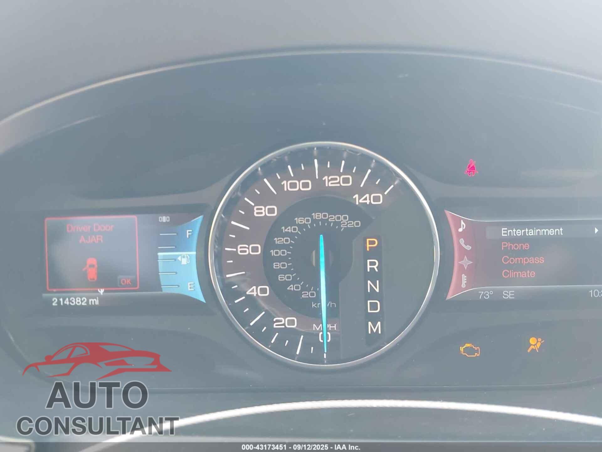 FORD EDGE 2011 - 2FMDK3JC3BBB07076